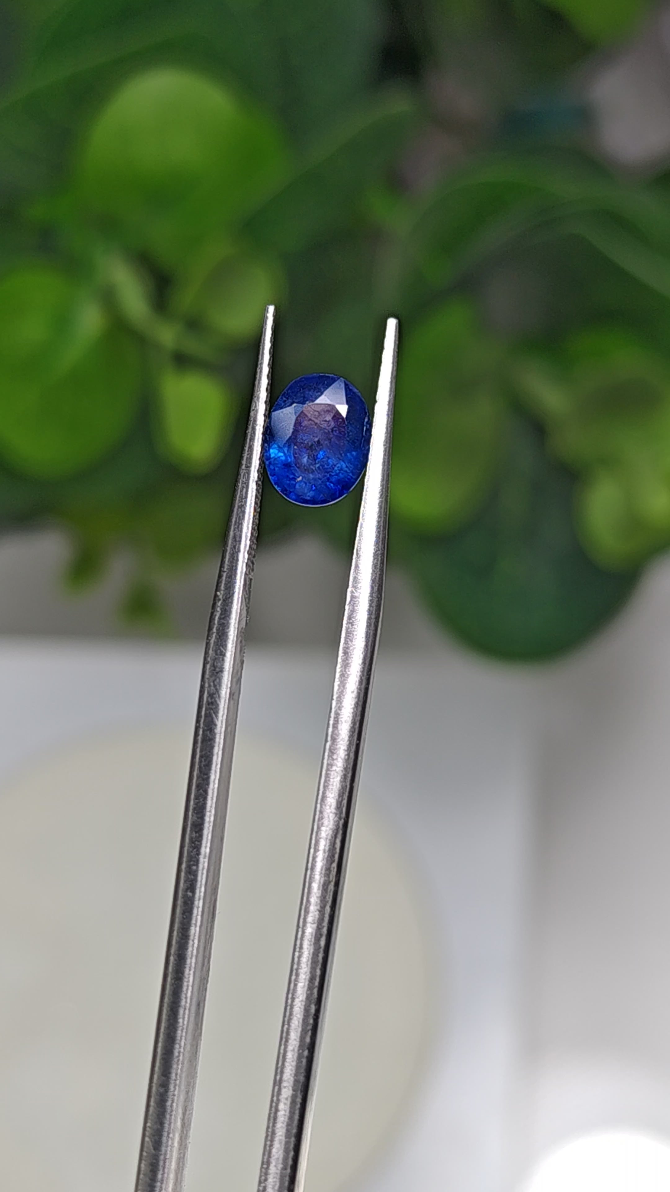 Natural Blue Sapphire – 1.36 Carat | Authentic GGI Certified Gem