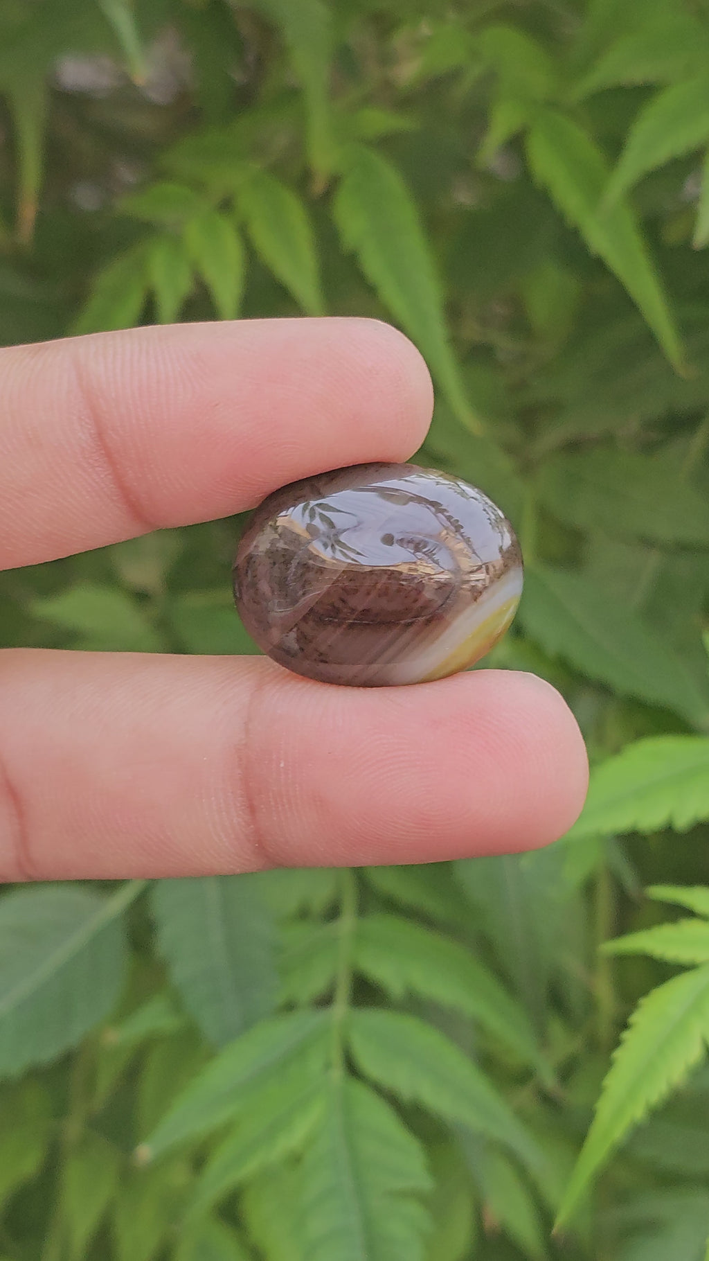 Natural Sulemani Aqeeq, (Agate) gemstone Weight: 23.45 Carat