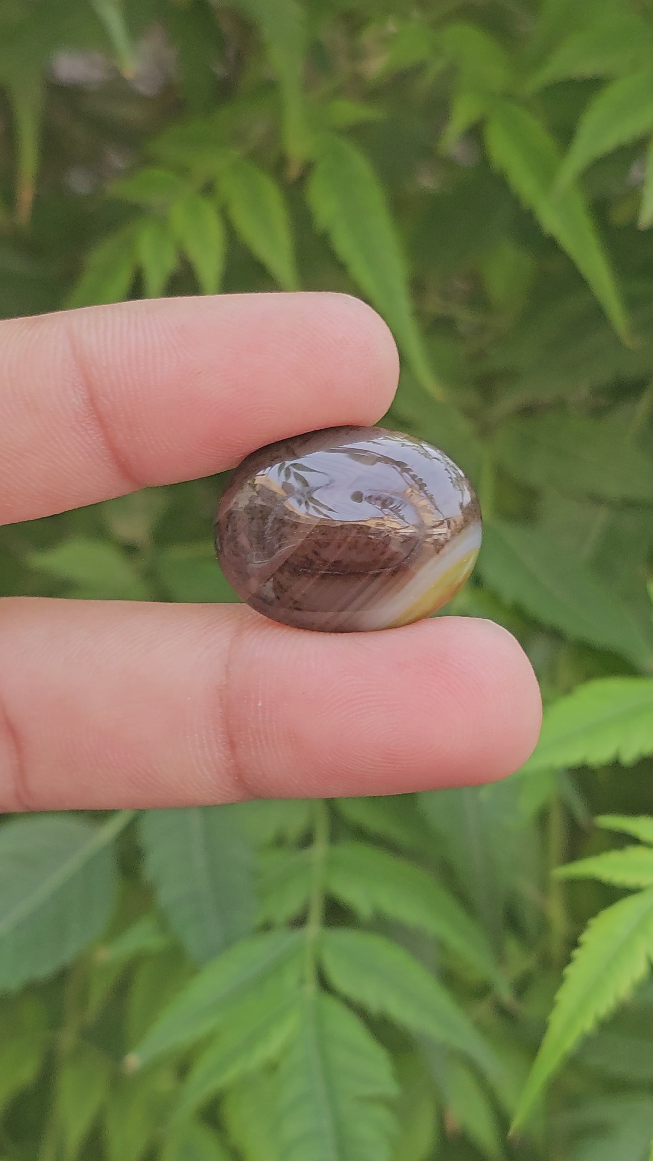 Natural Sulemani Aqeeq, (Agate) gemstone Weight: 23.45 Carat