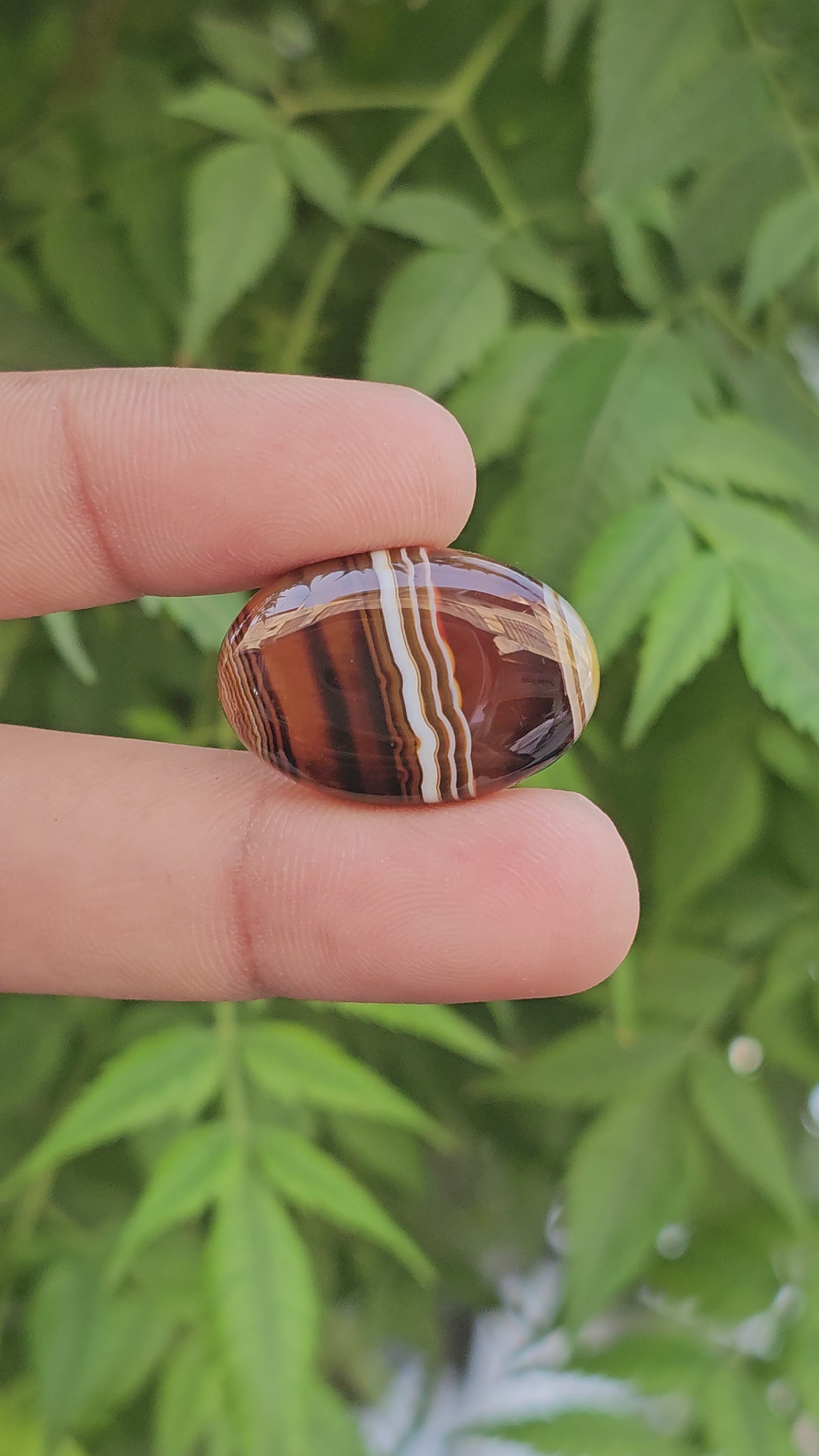 Natural Sulemani Aqeeq, (Agate) gemstone Weight: 26.00 Carat