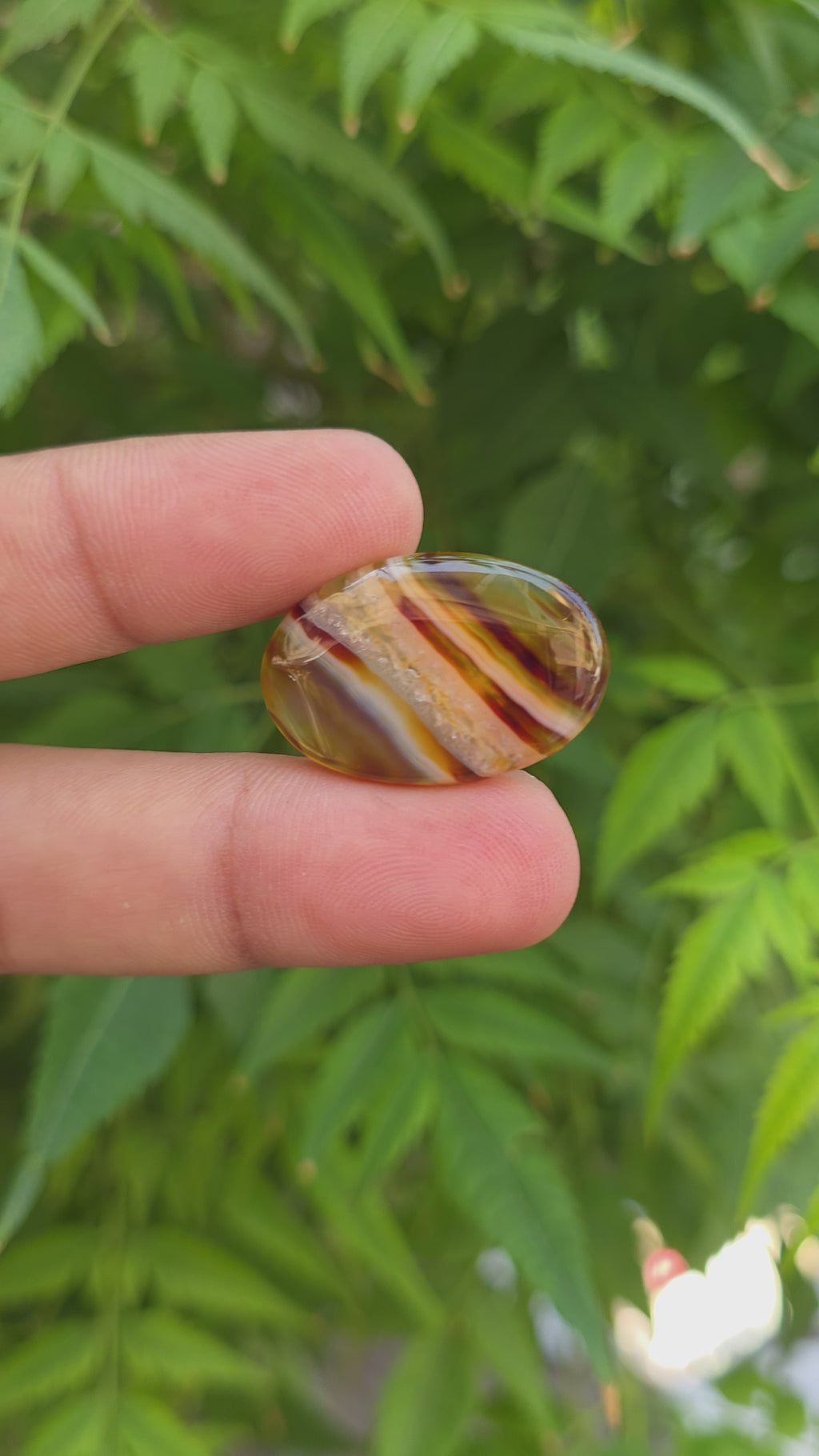 Natural Sulemani Aqeeq, (Agate) gemstone Weight: 23.95 carat