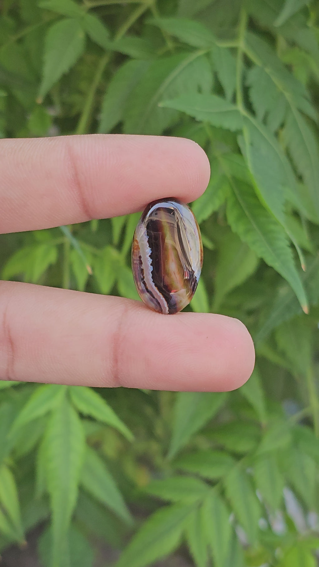 Natural Sulemani Aqeeq, (Agate) gemstone Weight:  17.40 Carat