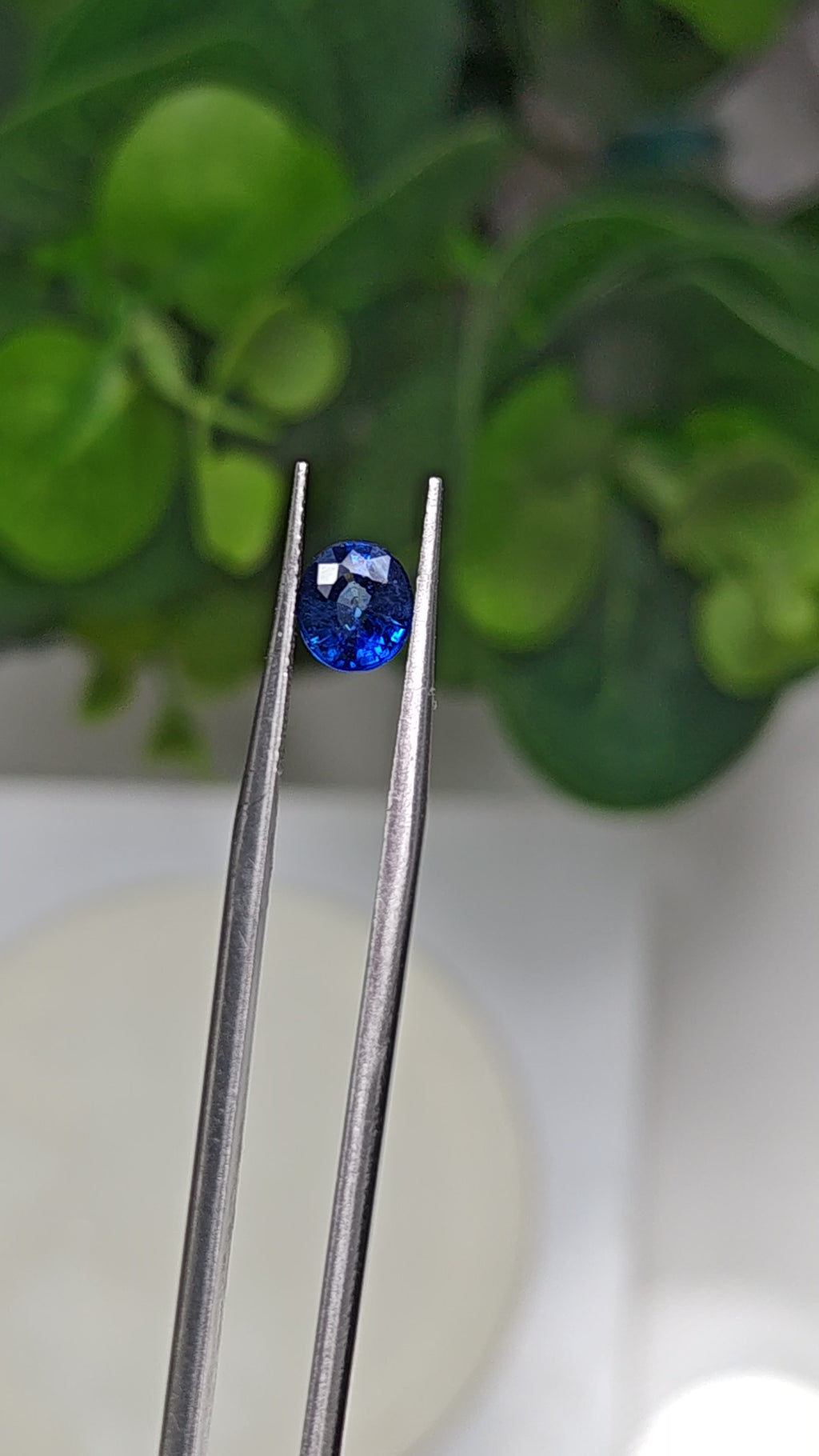Natural Blue Sapphire – 1.25 Carat | Authentic GGI Certified Gem