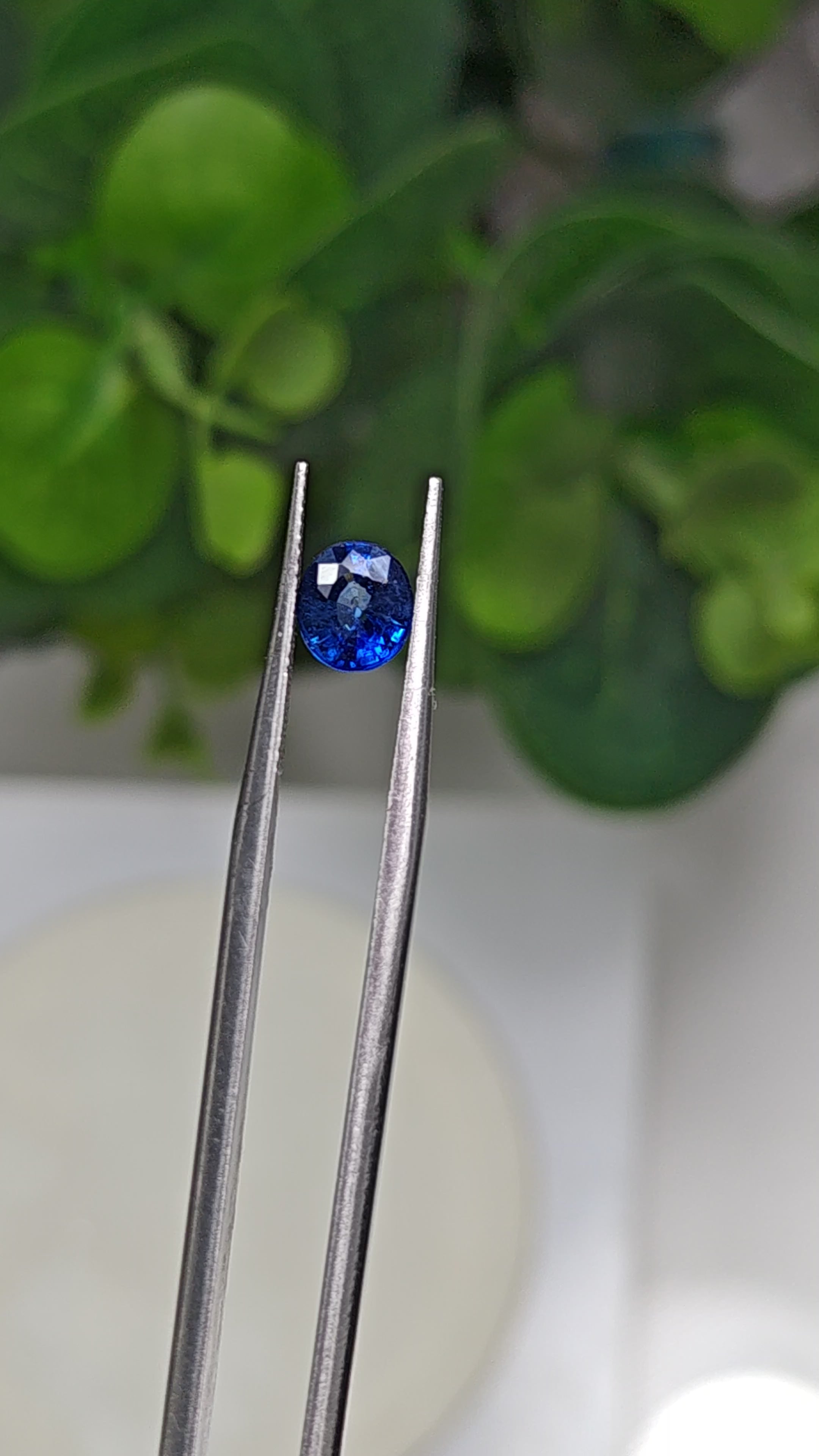 Natural Blue Sapphire – 1.25 Carat | Authentic GGI Certified Gem