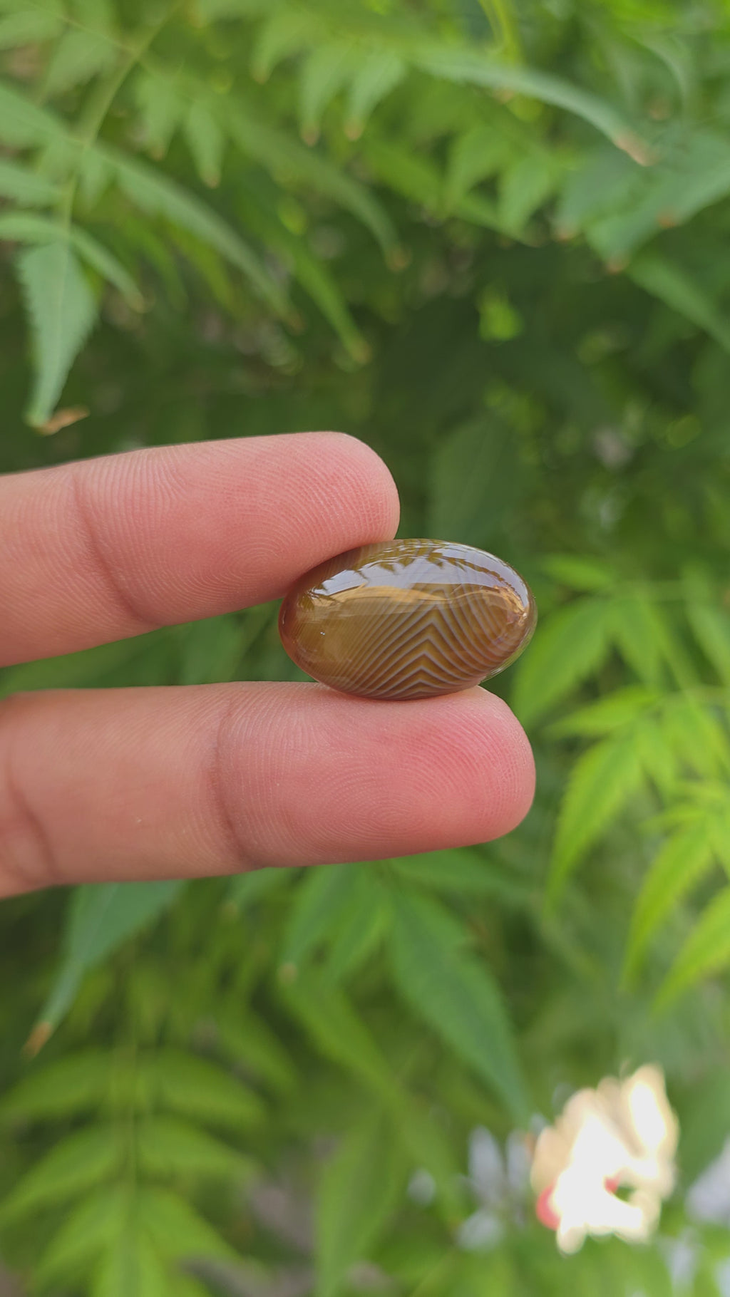 Natural Sulemani Aqeeq, (Agate) gemstone Weight: 16.40 carat