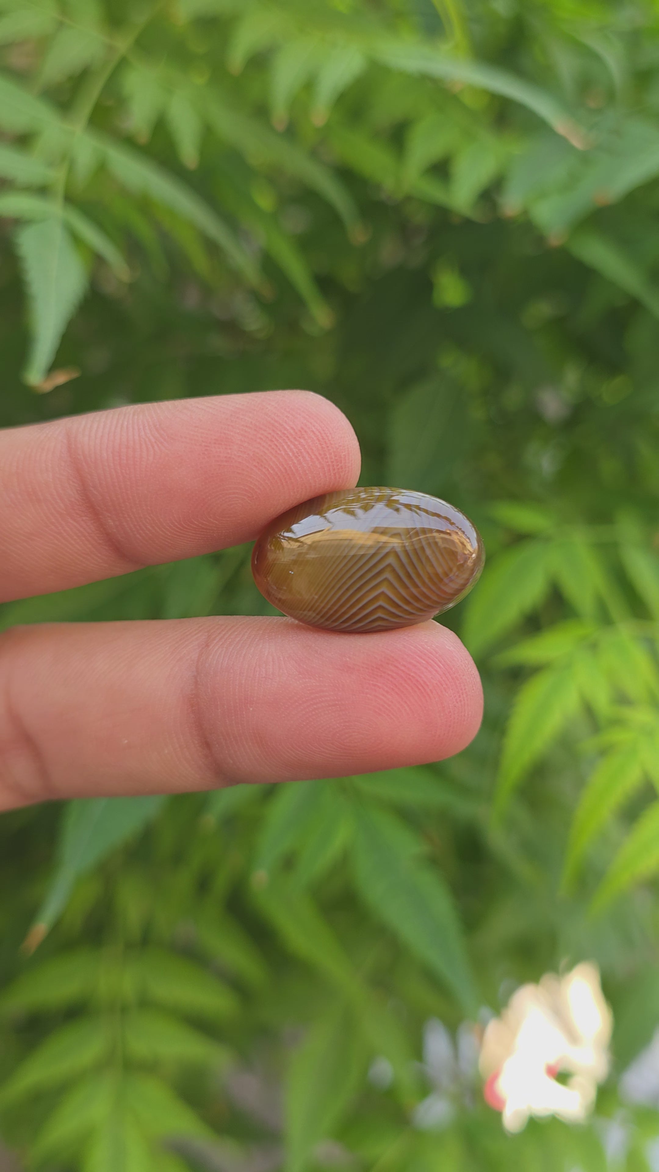 Natural Sulemani Aqeeq, (Agate) gemstone Weight: 16.40 carat
