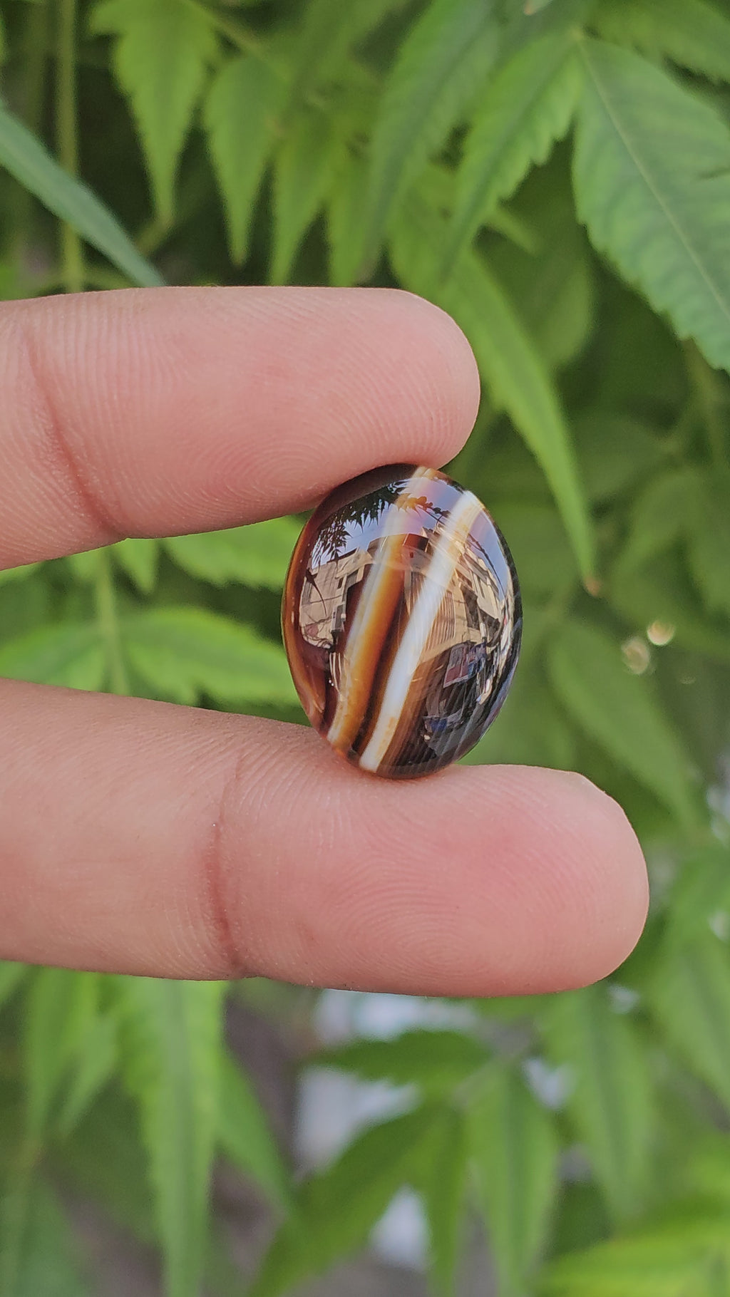 Natural Sulemani Aqeeq, (Agate) gemstone Weight: 15.80 Carat