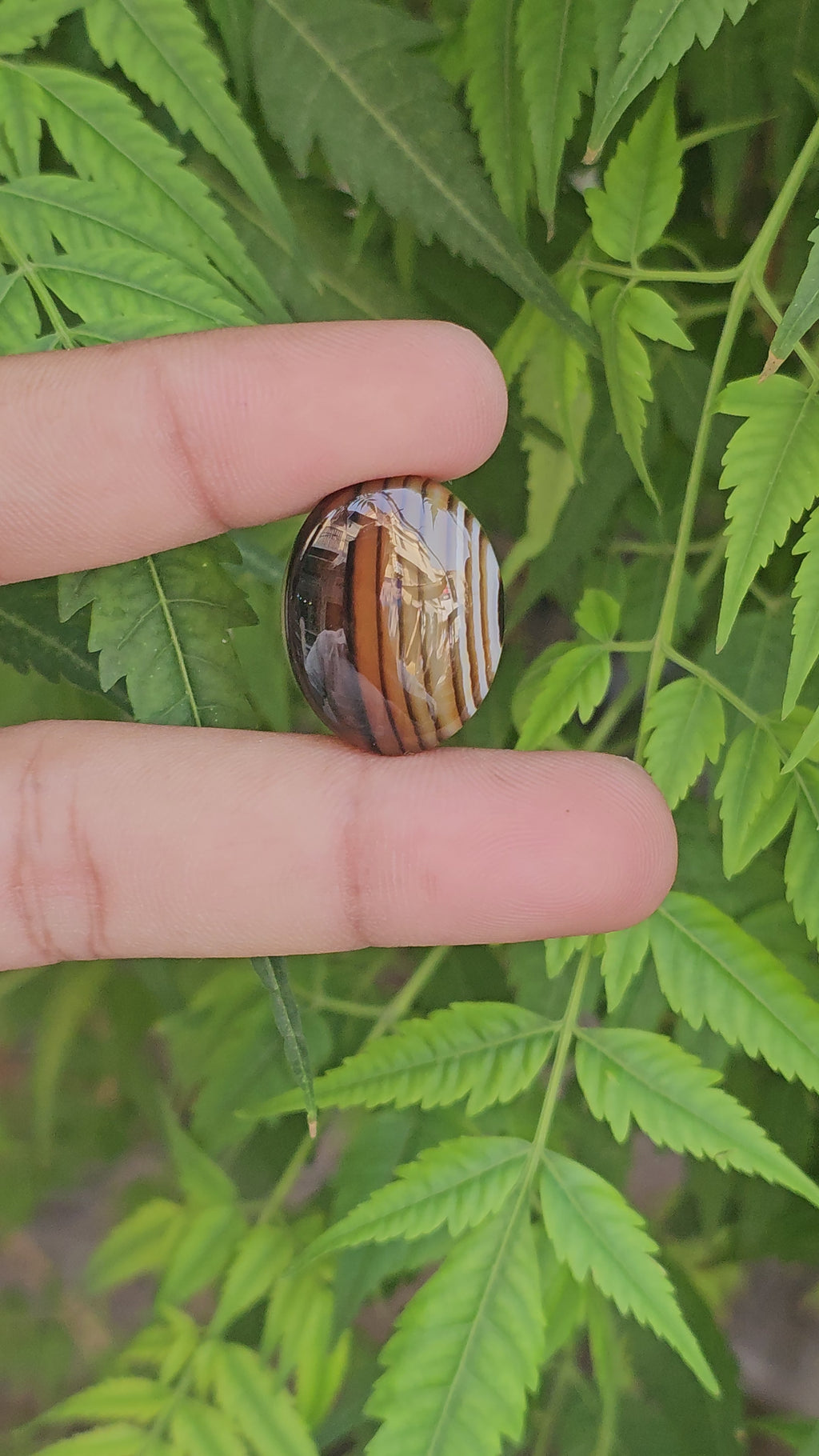 Natural Sulemani Aqeeq, (Agate) gemstone Weight: 22.90 carat