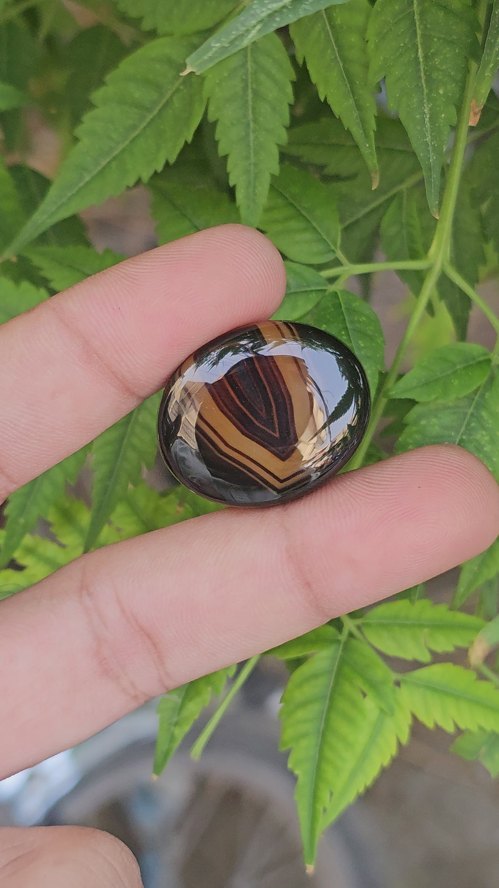 Natural Sulemani Aqeeq, (Agate) gemstone Weight: 36.75 carta
