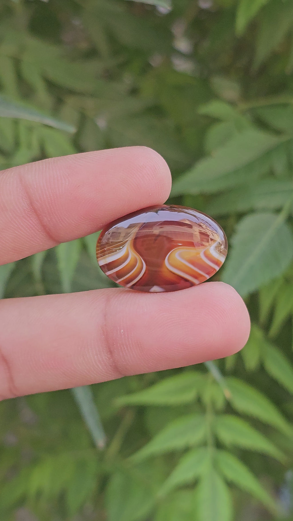 Natural Sulemani Aqeeq, (Agate) gemstone Weight: 22.00 Carat