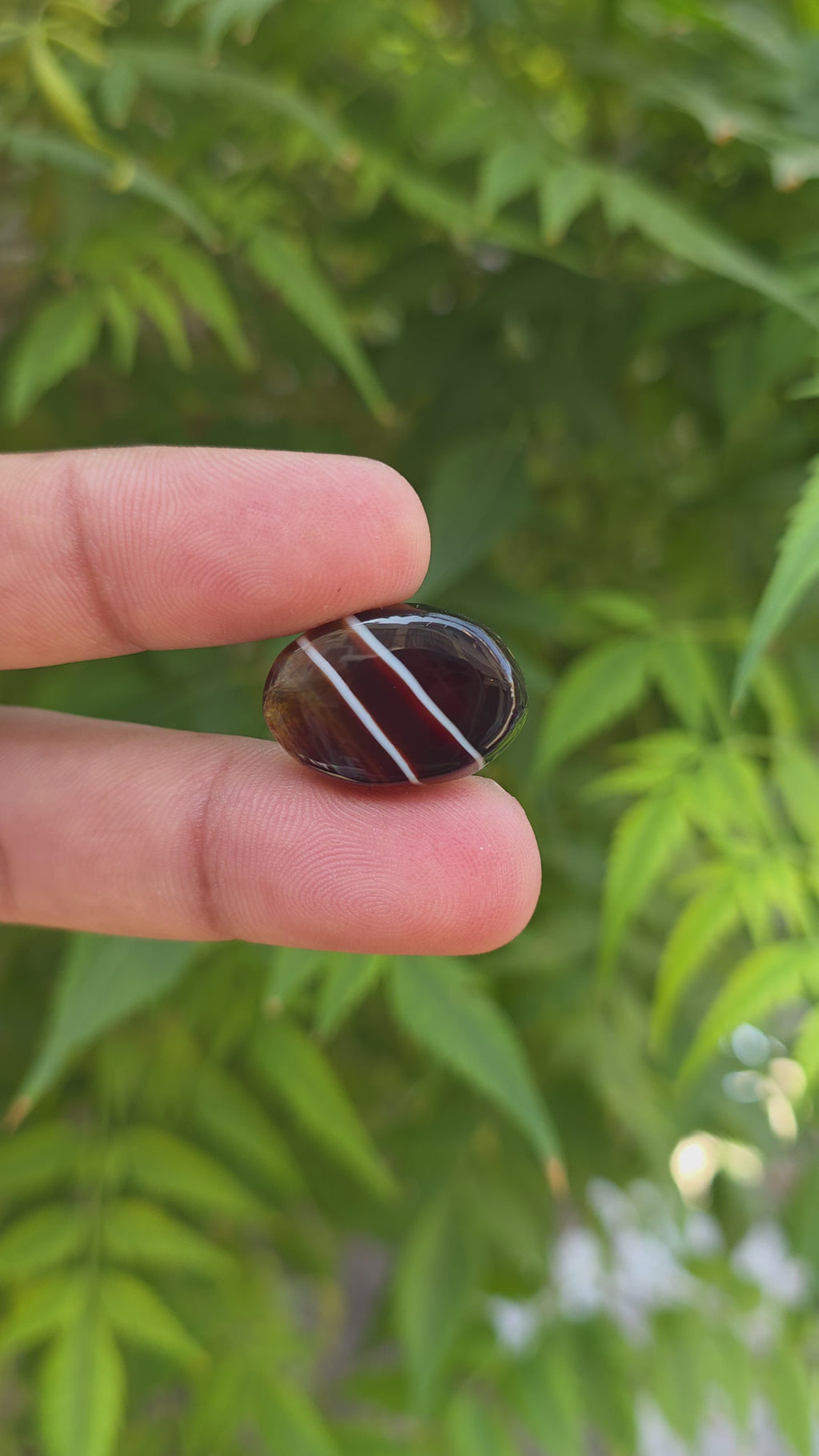 Natural Sulemani Aqeeq, (Agate) gemstone Weight: 20.95 carat