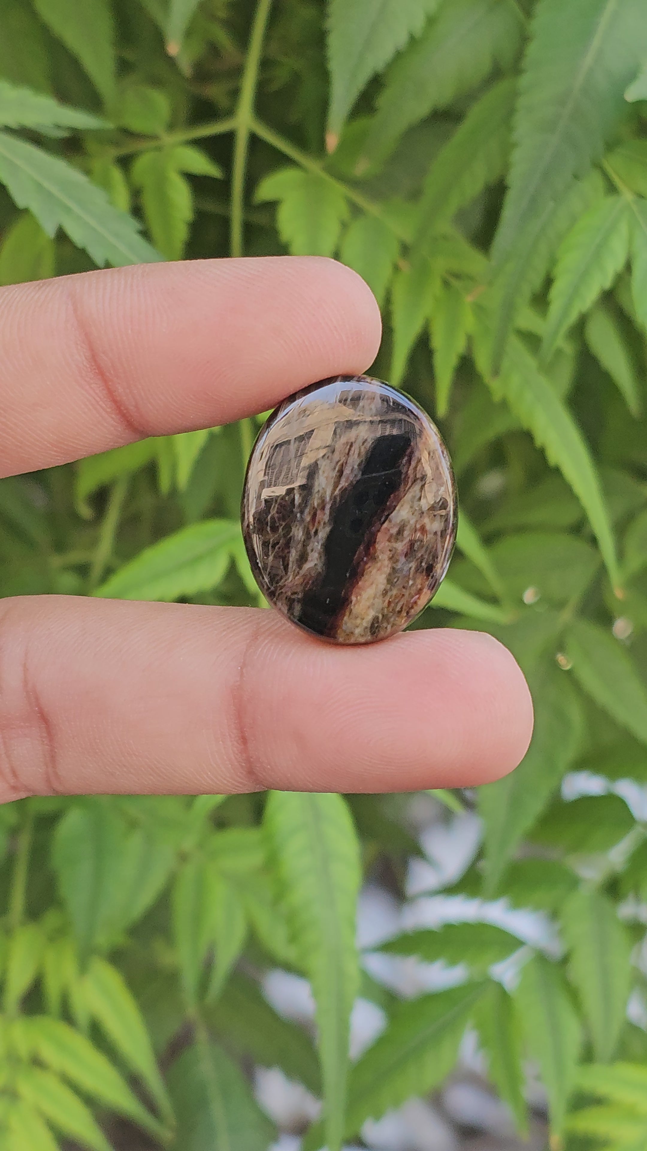 Natural Sulemani Aqeeq, (Agate) gemstone Weight: 27.00 Carat