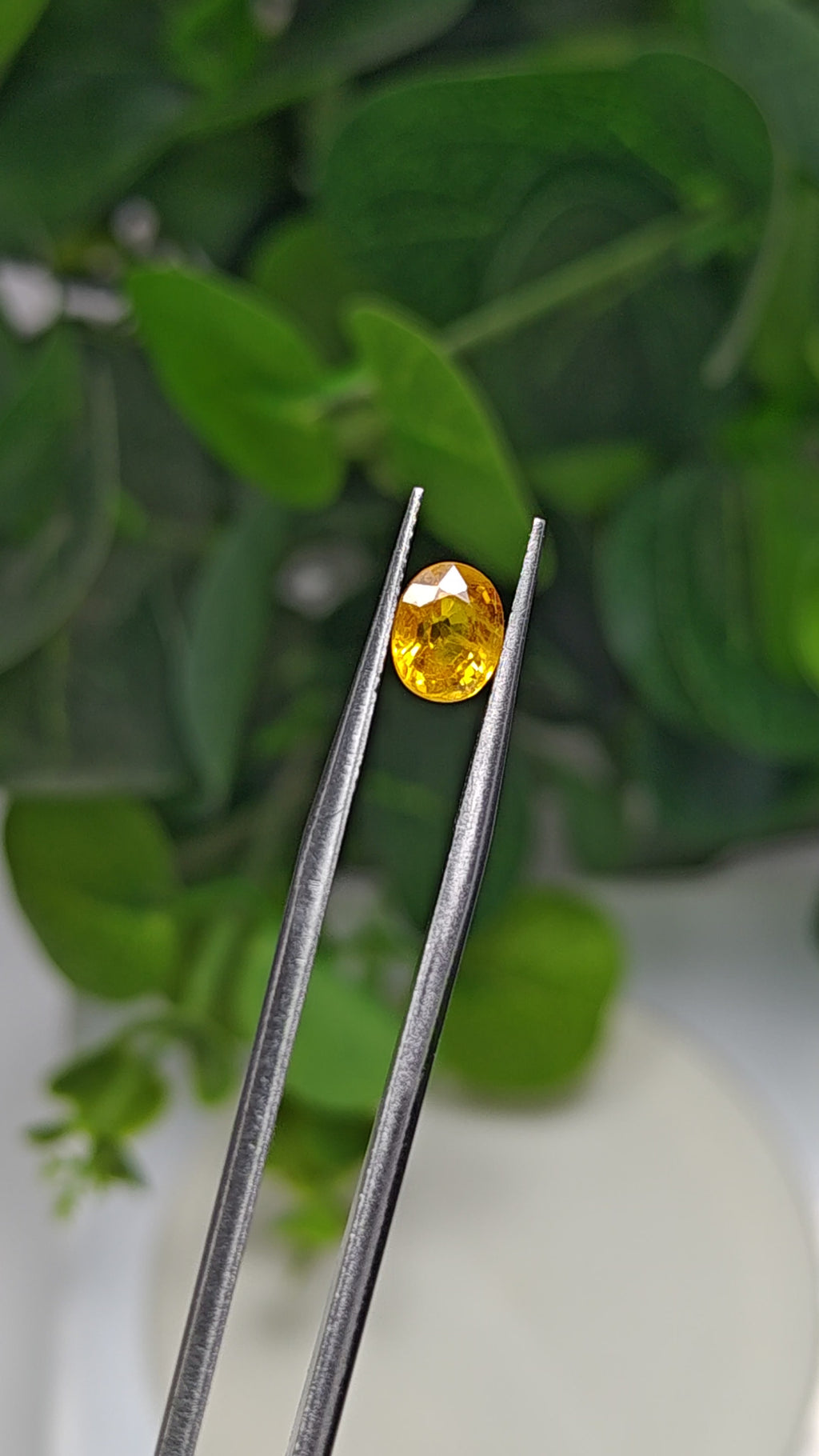 Natural Yellow Sapphire – 1.47 Carat | Authentic GGI Certified Gem