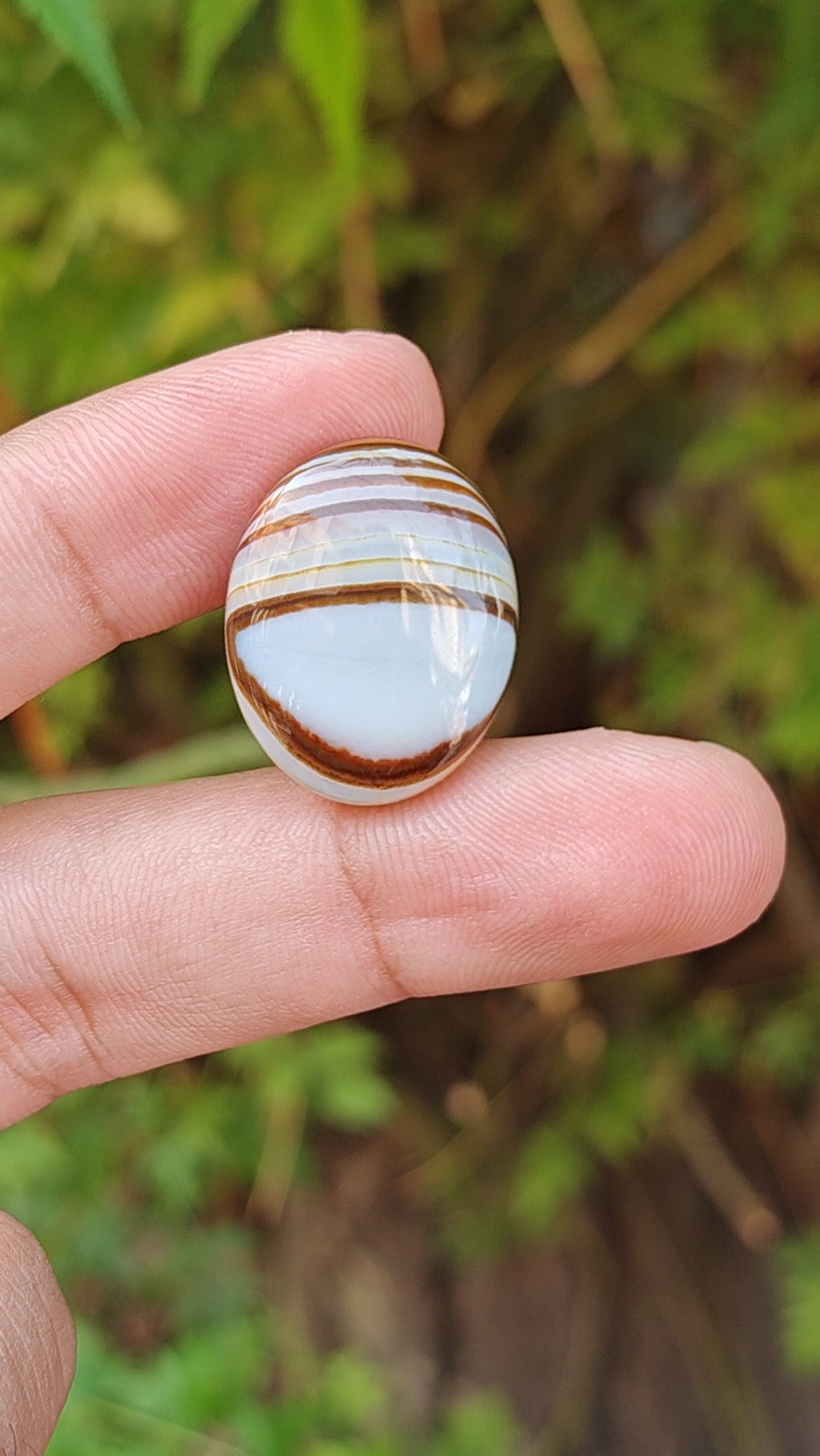 Natural Sulemani Aqeeq, (Agate) gemstone Weight: 23.60 carat