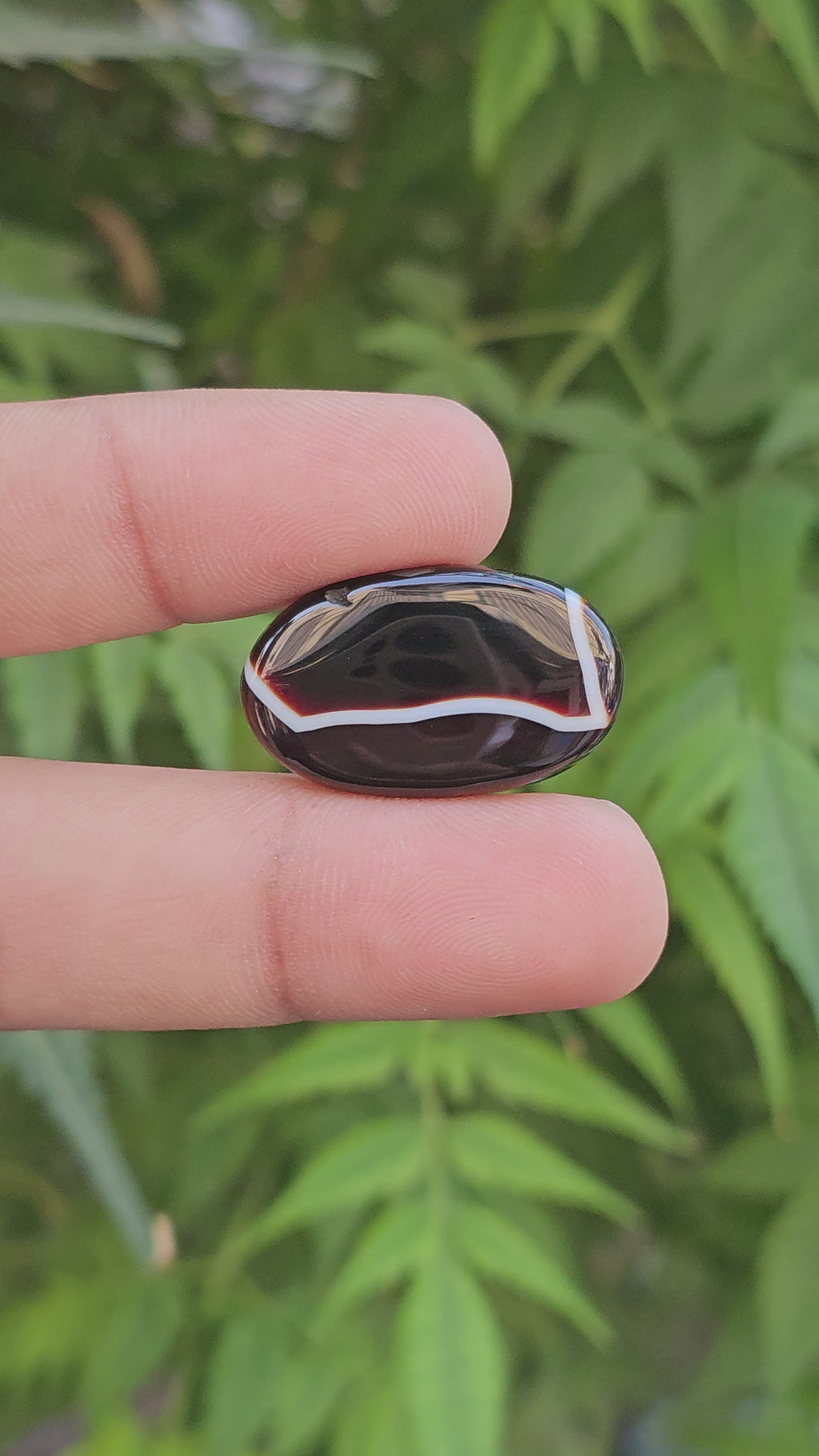 Natural Sulemani Aqeeq, (Agate) gemstone, Weight: 22.70 Carat