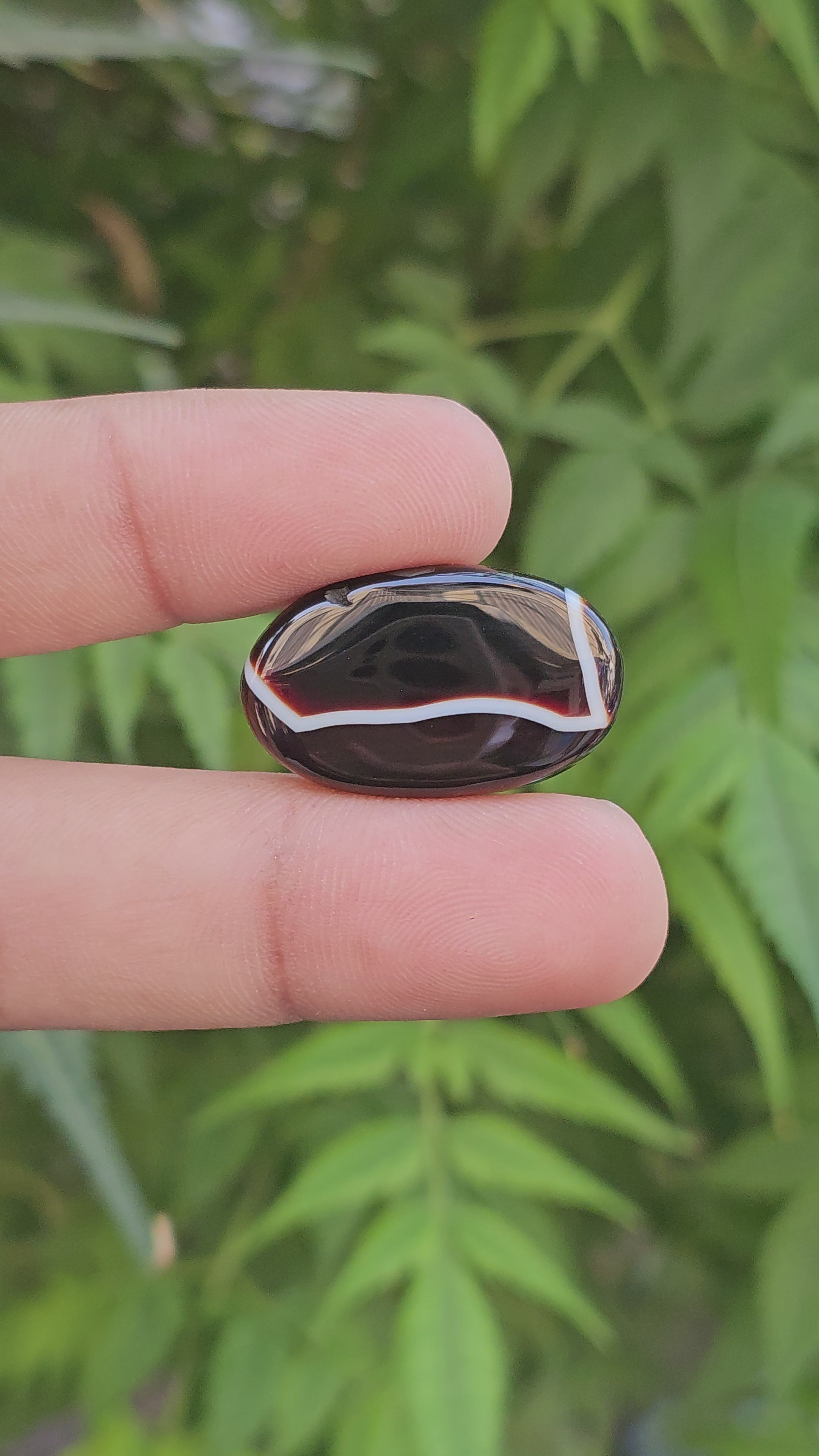 Natural Sulemani Aqeeq, (Agate) gemstone, Weight: 22.70 Carat