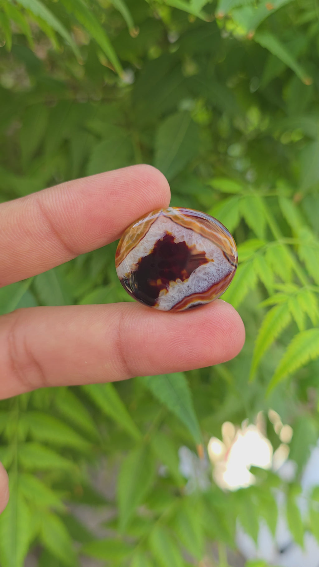 Natural Sulemani Aqeeq, (Agate) gemstone Weight: 32.60 carat