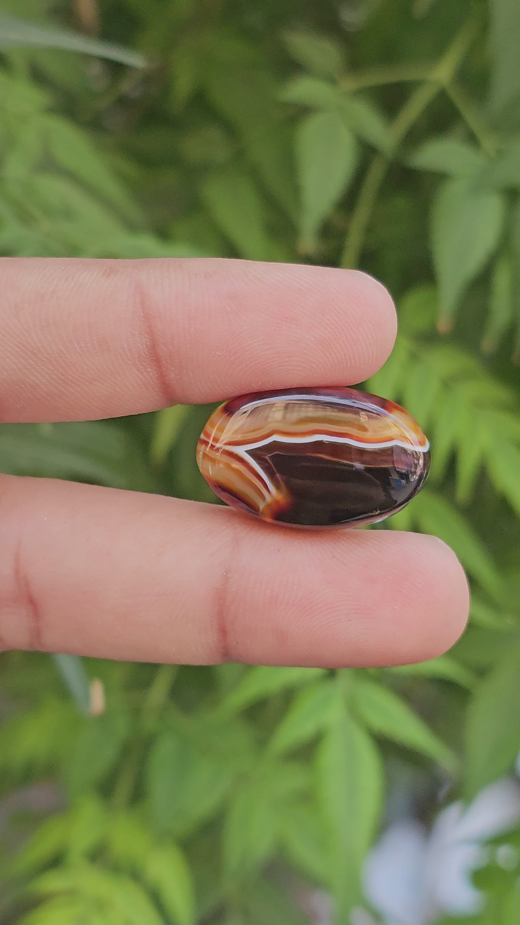 Natural Sulemani Aqeeq, (Agate) gemstone Weight: 30.00 Carat