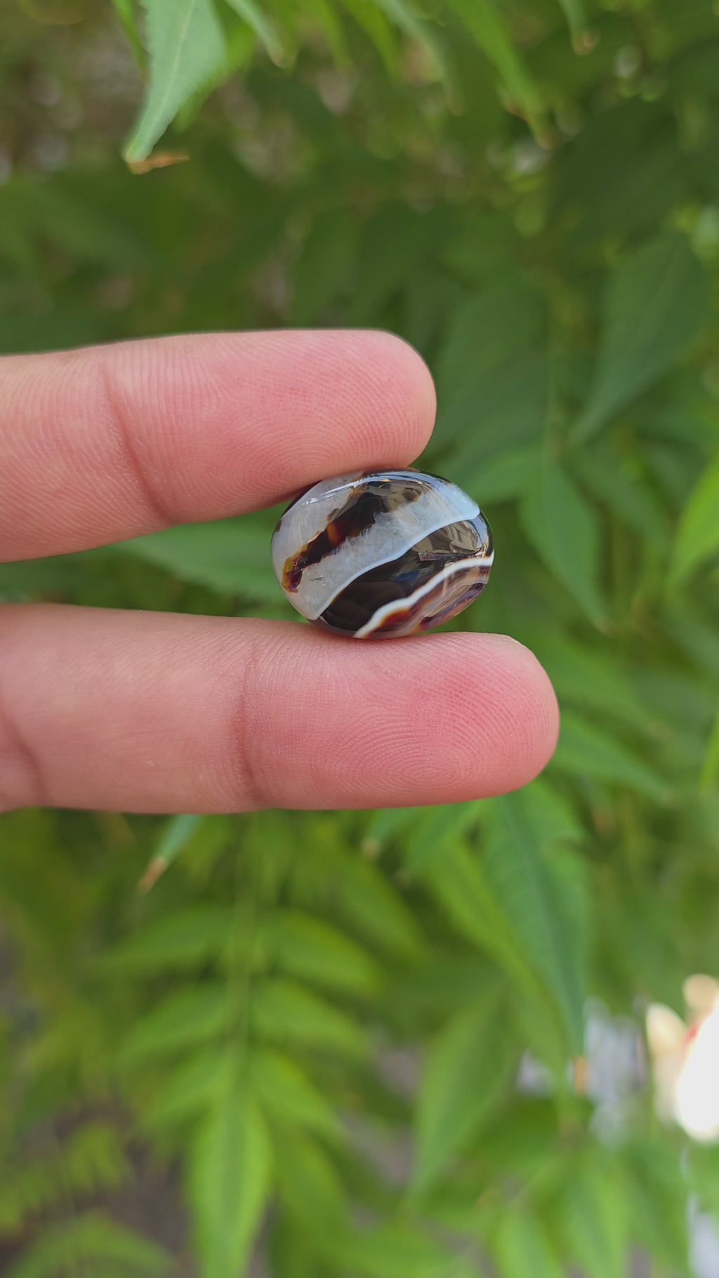 Natural Sulemani Aqeeq, (Agate) gemstone Weight: 19.75 carat
