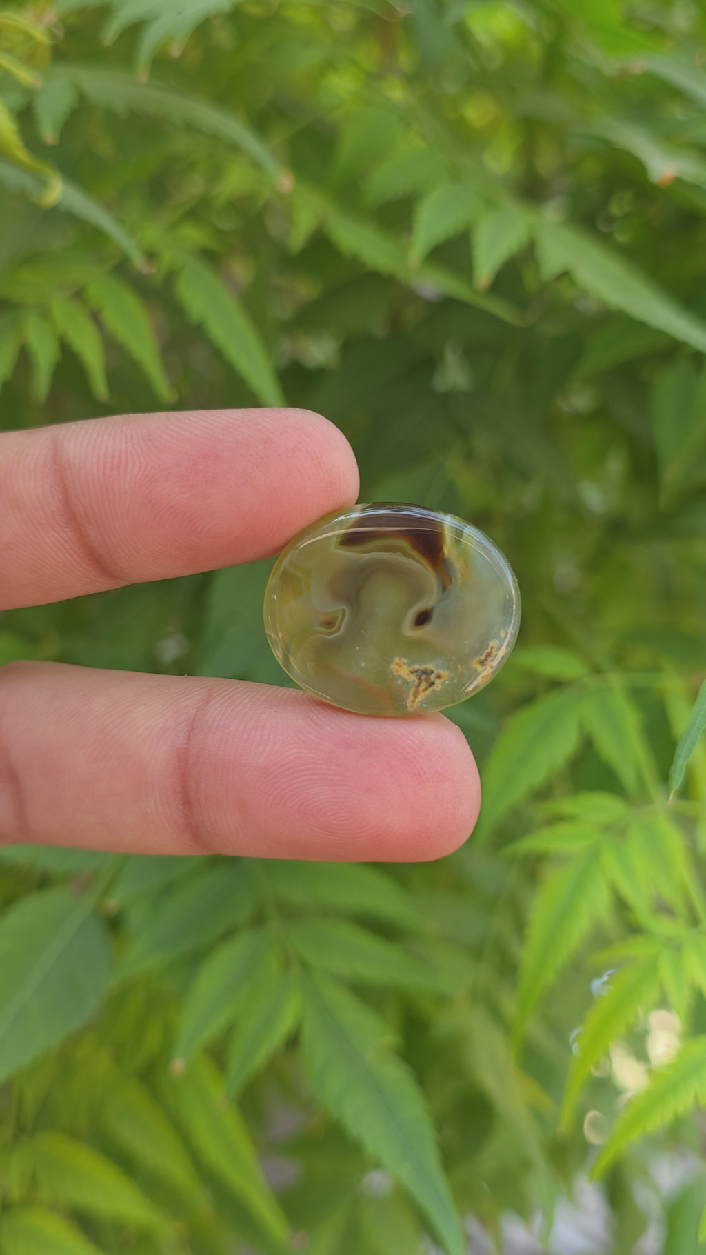 Natural Sulemani Aqeeq, (Agate) gemstone Weight: 20.50 carat