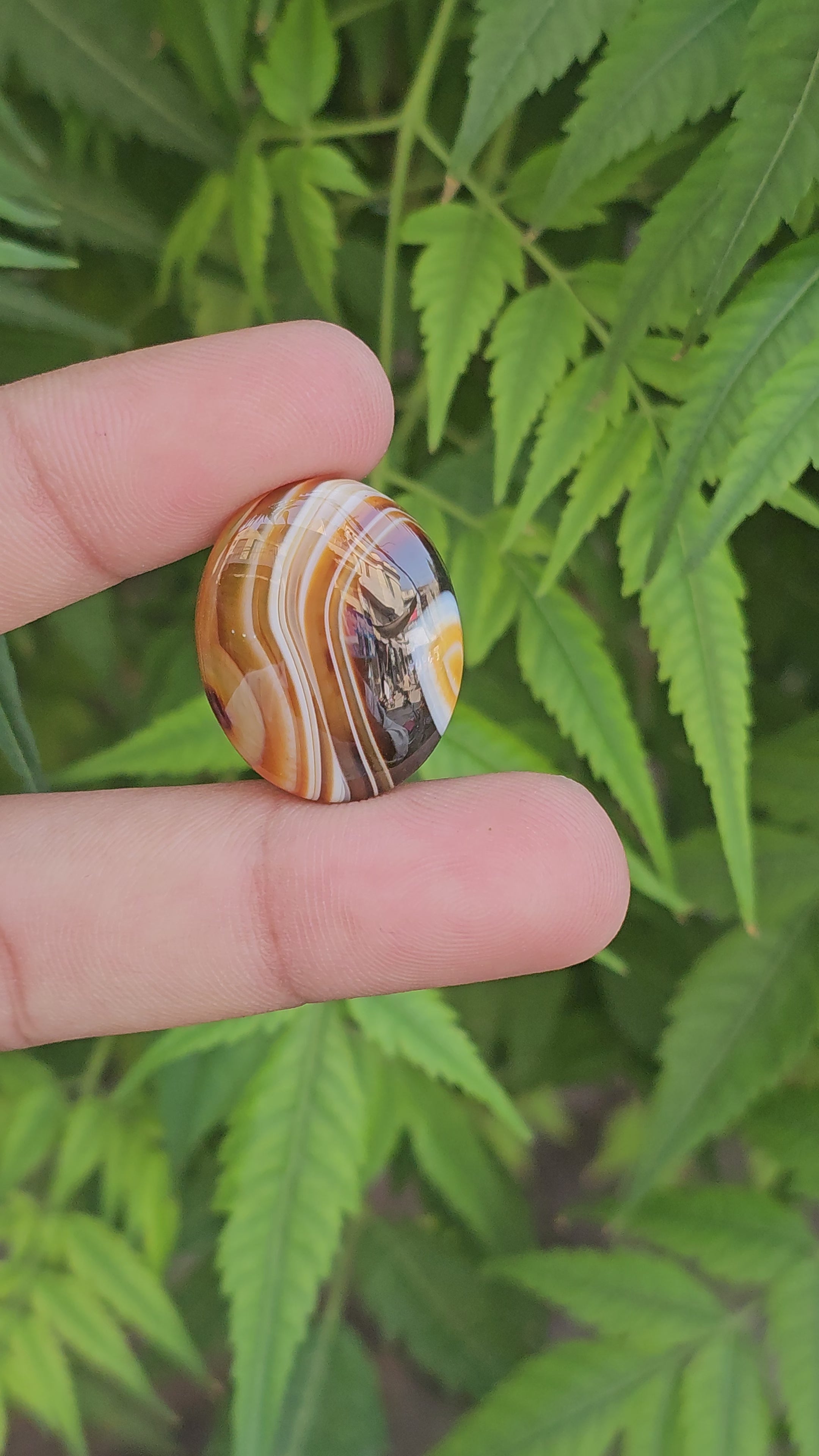 Natural Sulemani Aqeeq, (Agate) gemstone Weight: 26.50 carat