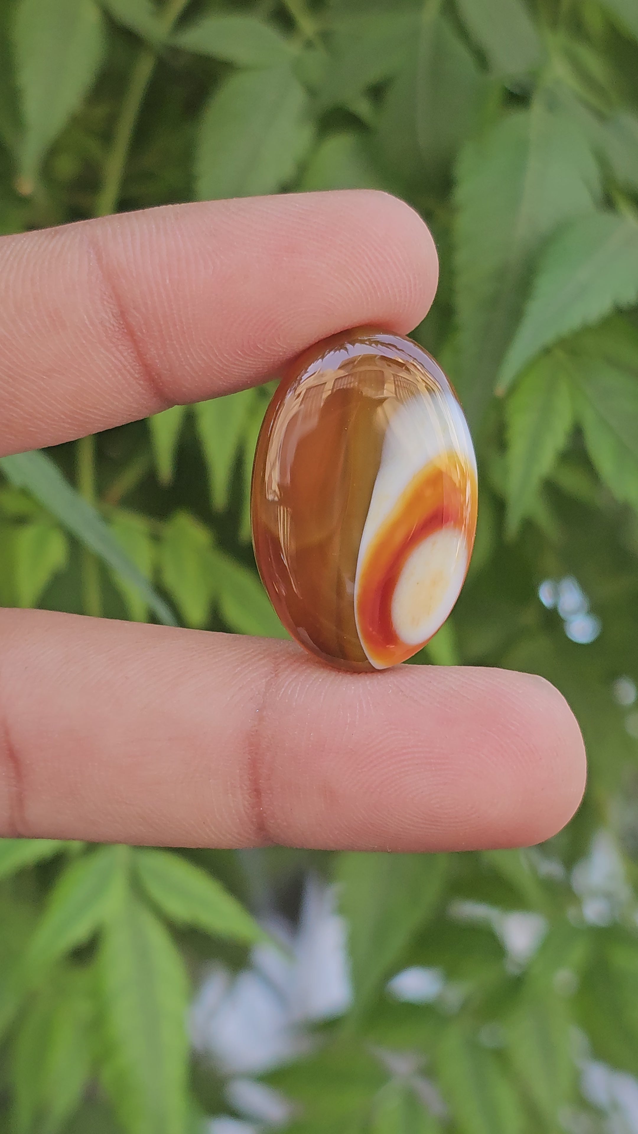 Natural Sulemani Aqeeq, (Agate) gemstone Weight: 29.10 Carat