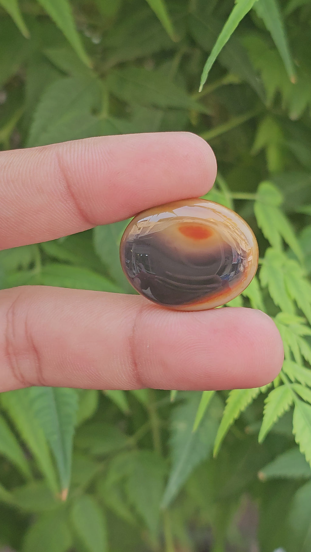 Natural Sulemani Aqeeq, (Agate) gemstone Weight: 28.20 Carat