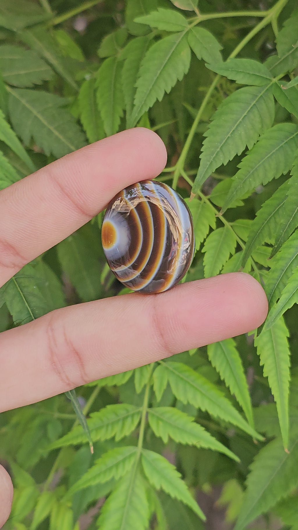 Natural Sulemani Aqeeq, (Agate) gemstone Weight: 36.50 carat