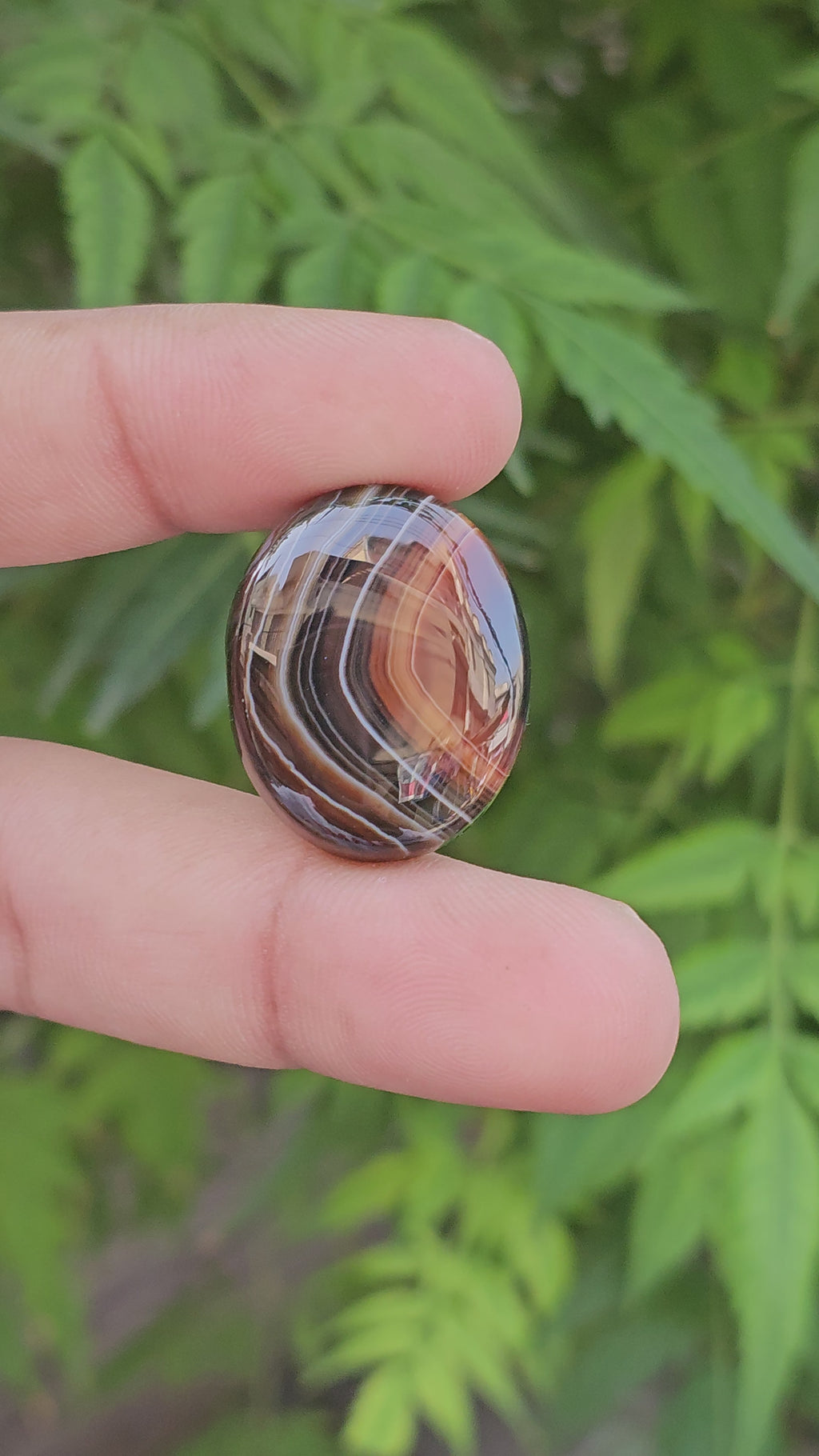 Natural Sulemani Aqeeq, (Agate) gemstone Weight: 33.60 Carat