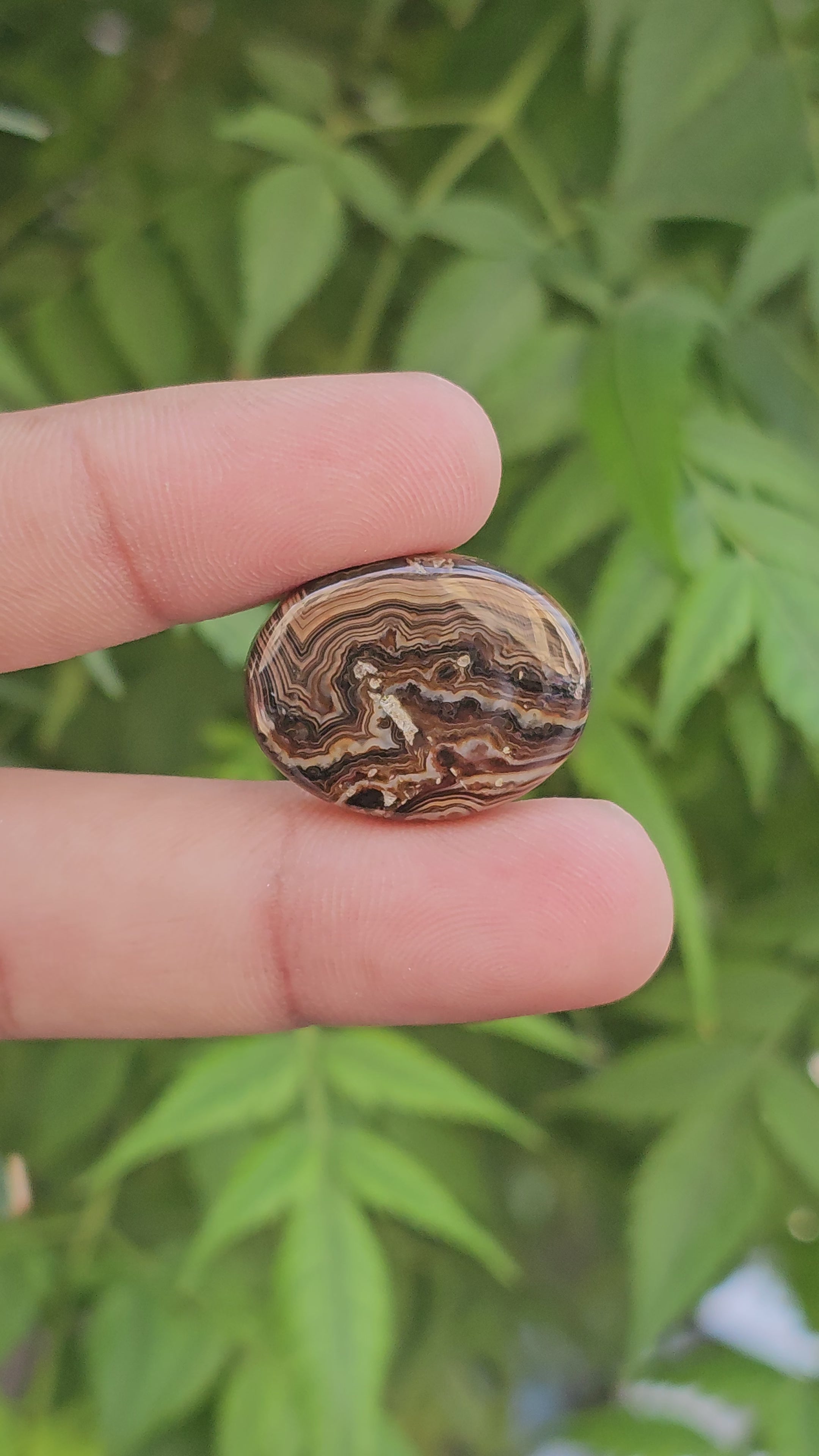 Natural Sulemani Aqeeq, (Agate) gemstone Weight: 27.50 Carat