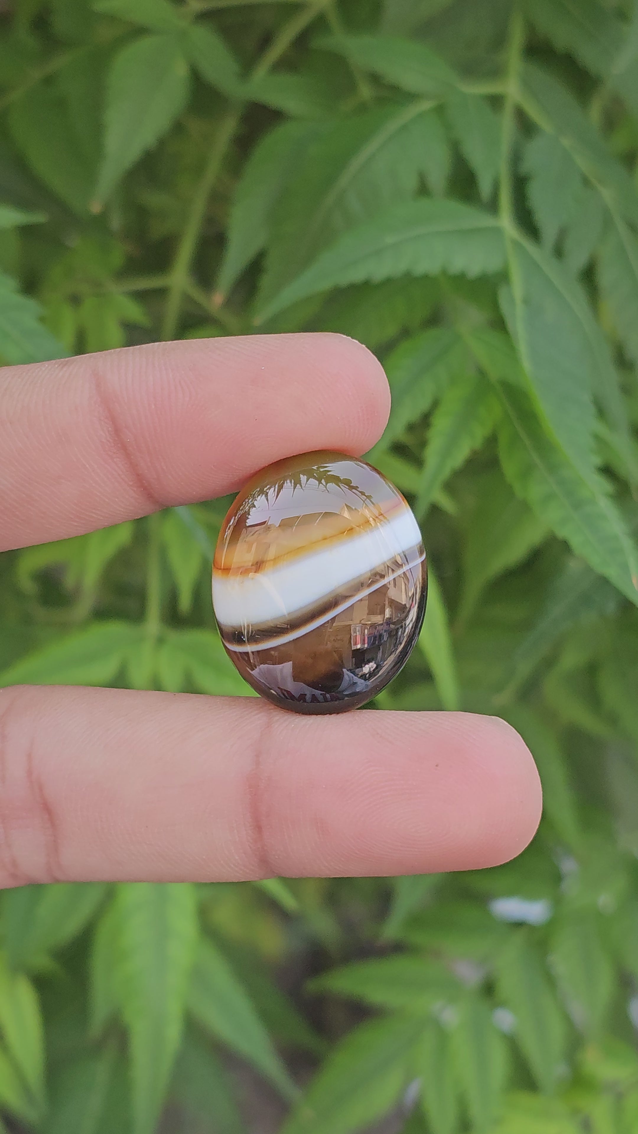 Natural Sulemani Aqeeq, (Agate) gemstone Weight: 28.55 Carat