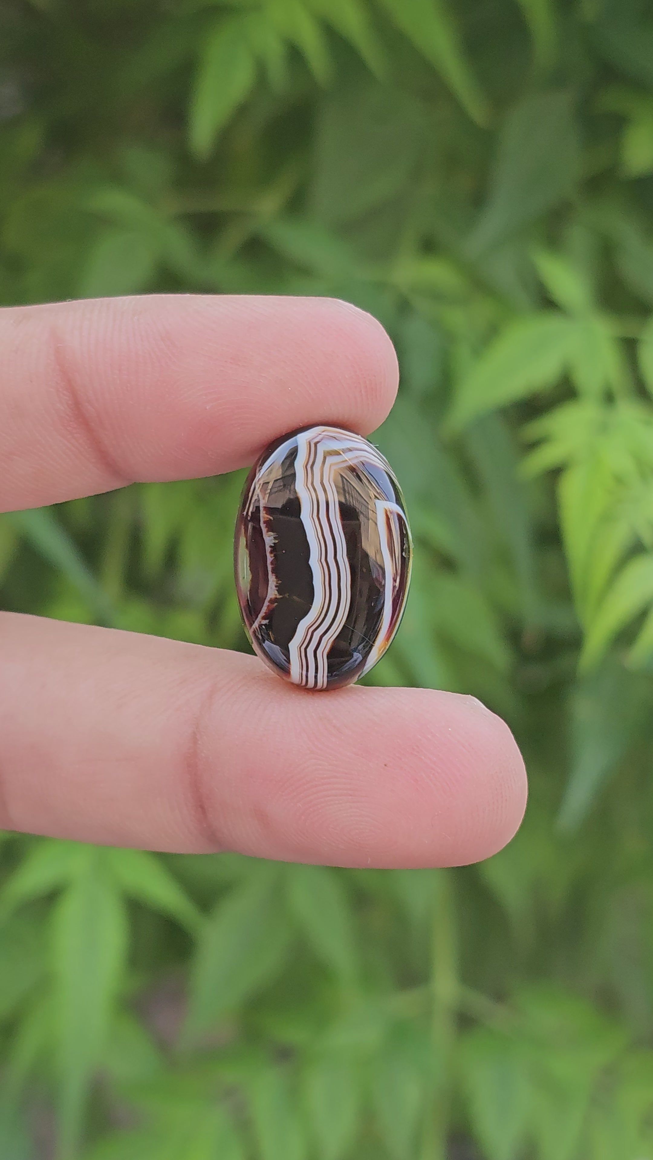 Natural Sulemani Aqeeq, (Agate) gemstone Weight: 22.20 Carat