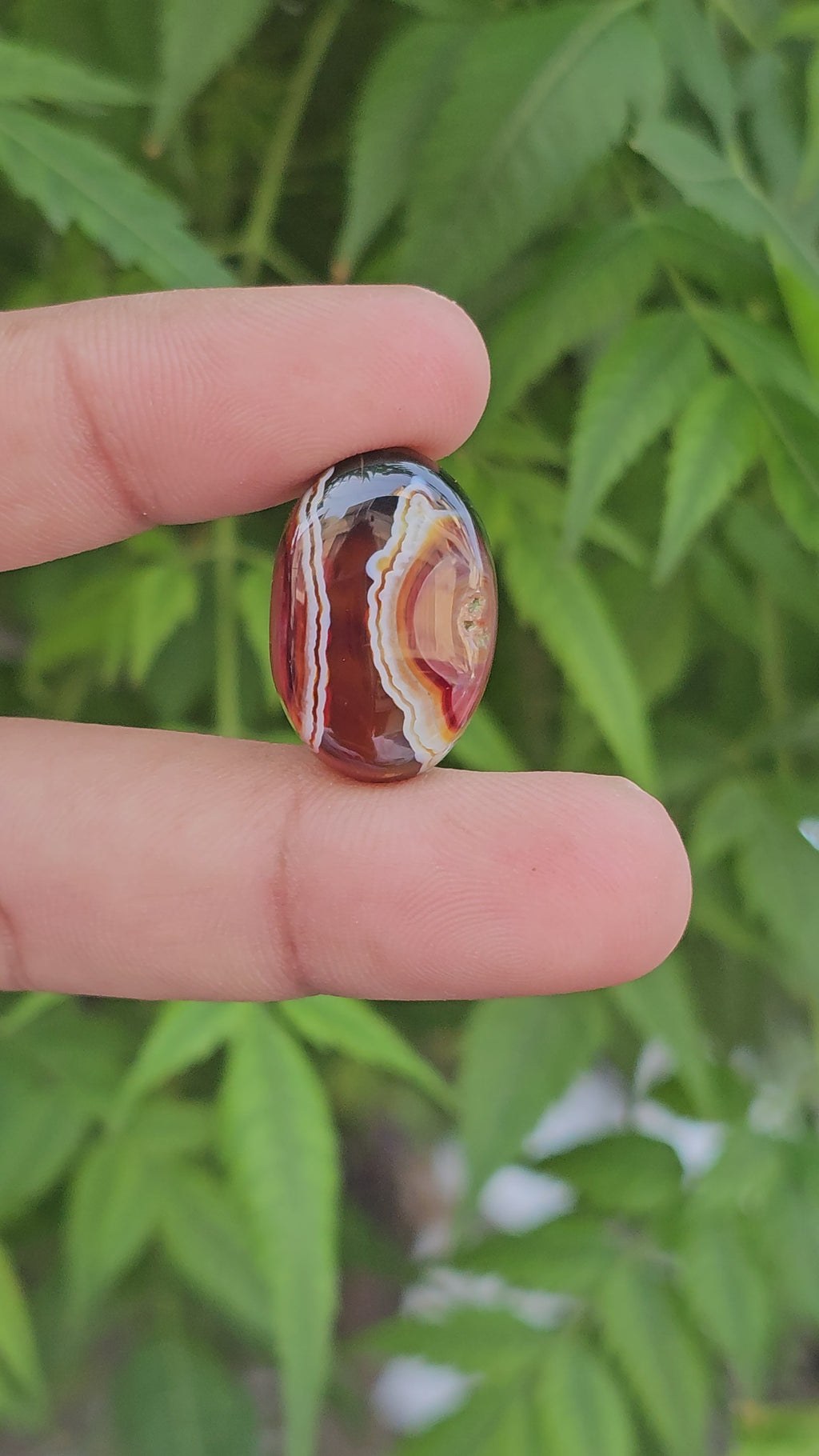 Natural Sulemani Aqeeq, (Agate) gemstone Weight: 22.90 Carat