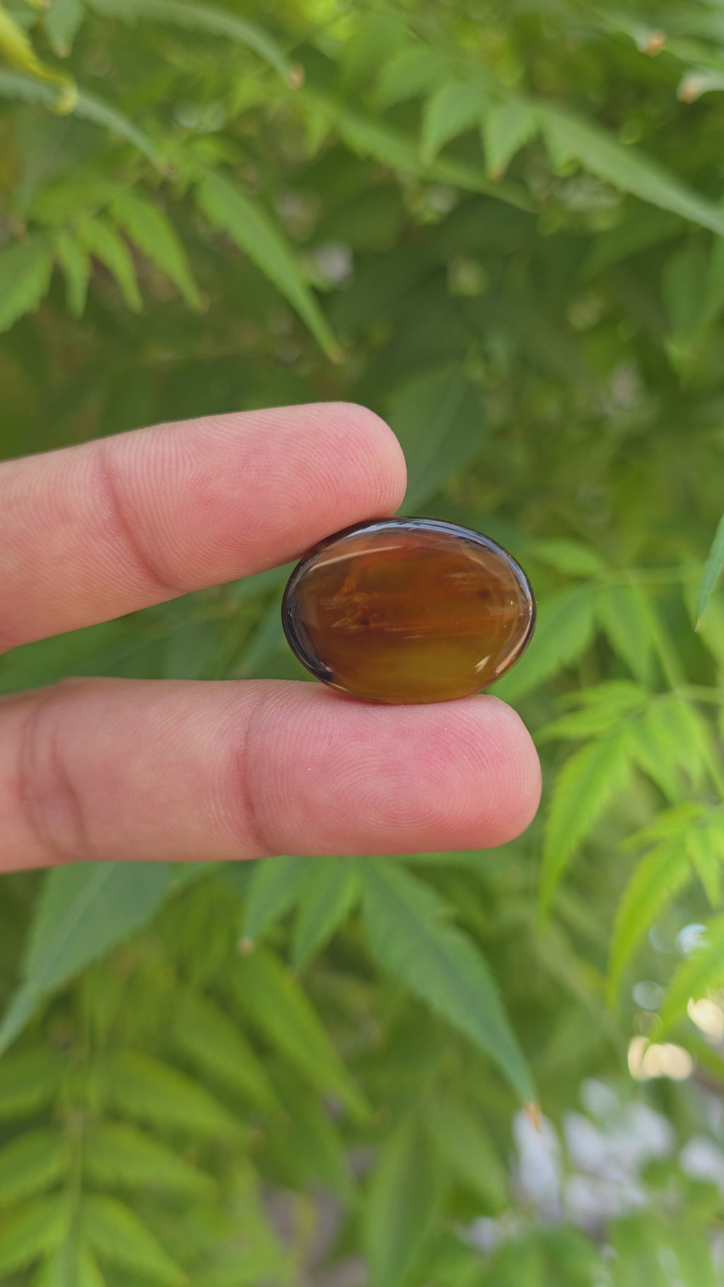 Natural Sulemani Aqeeq, (Agate) gemstone Weight: 24.40 carat