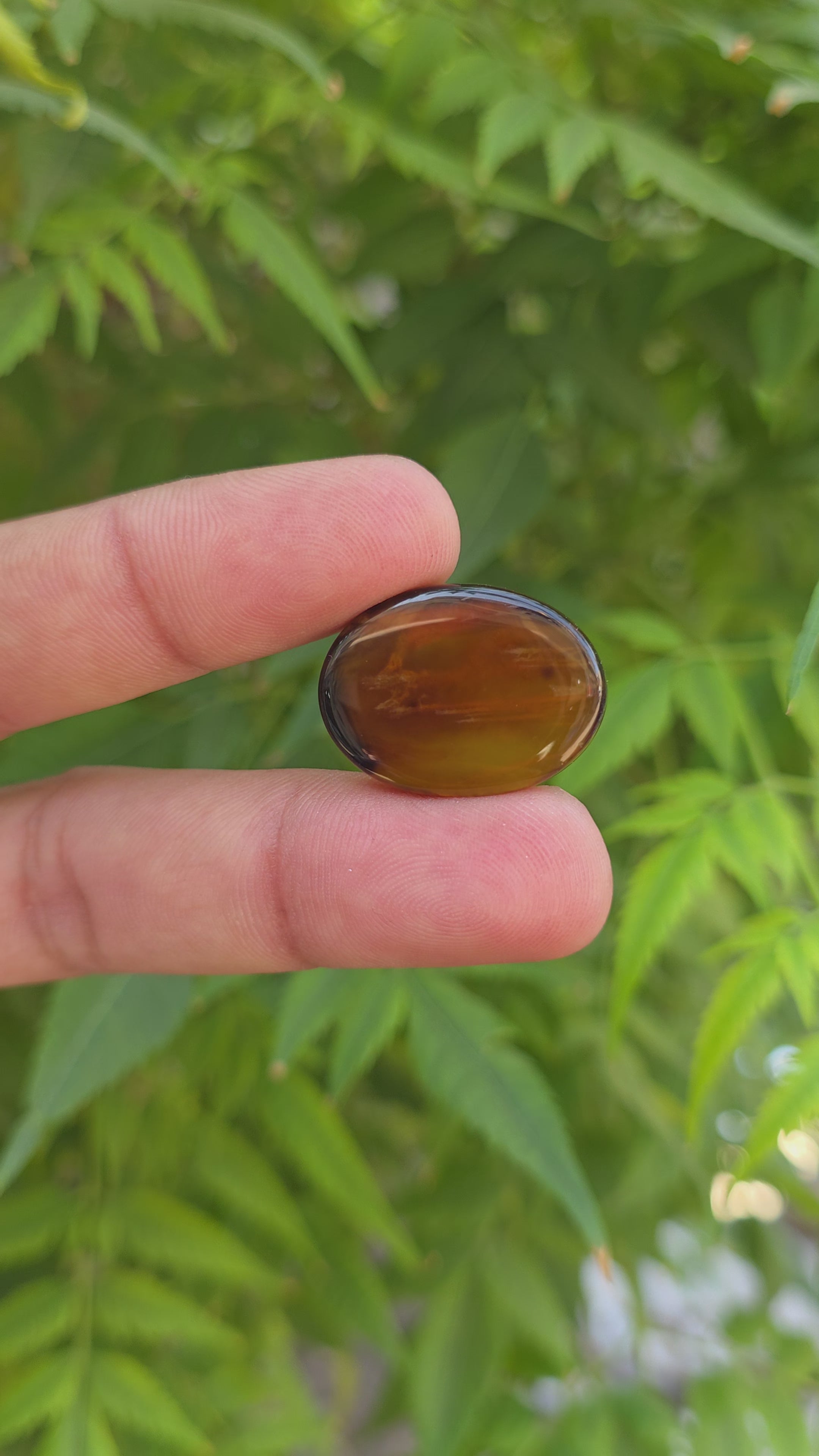 Natural Sulemani Aqeeq, (Agate) gemstone Weight: 24.40 carat