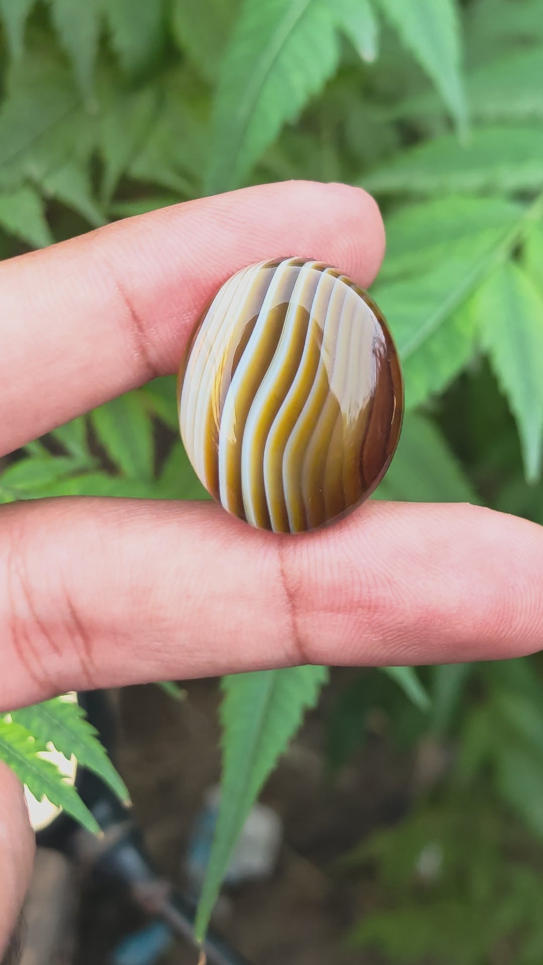 Natural Sulemani Aqeeq, (Agate) gemstone Weight: 32.40 carat