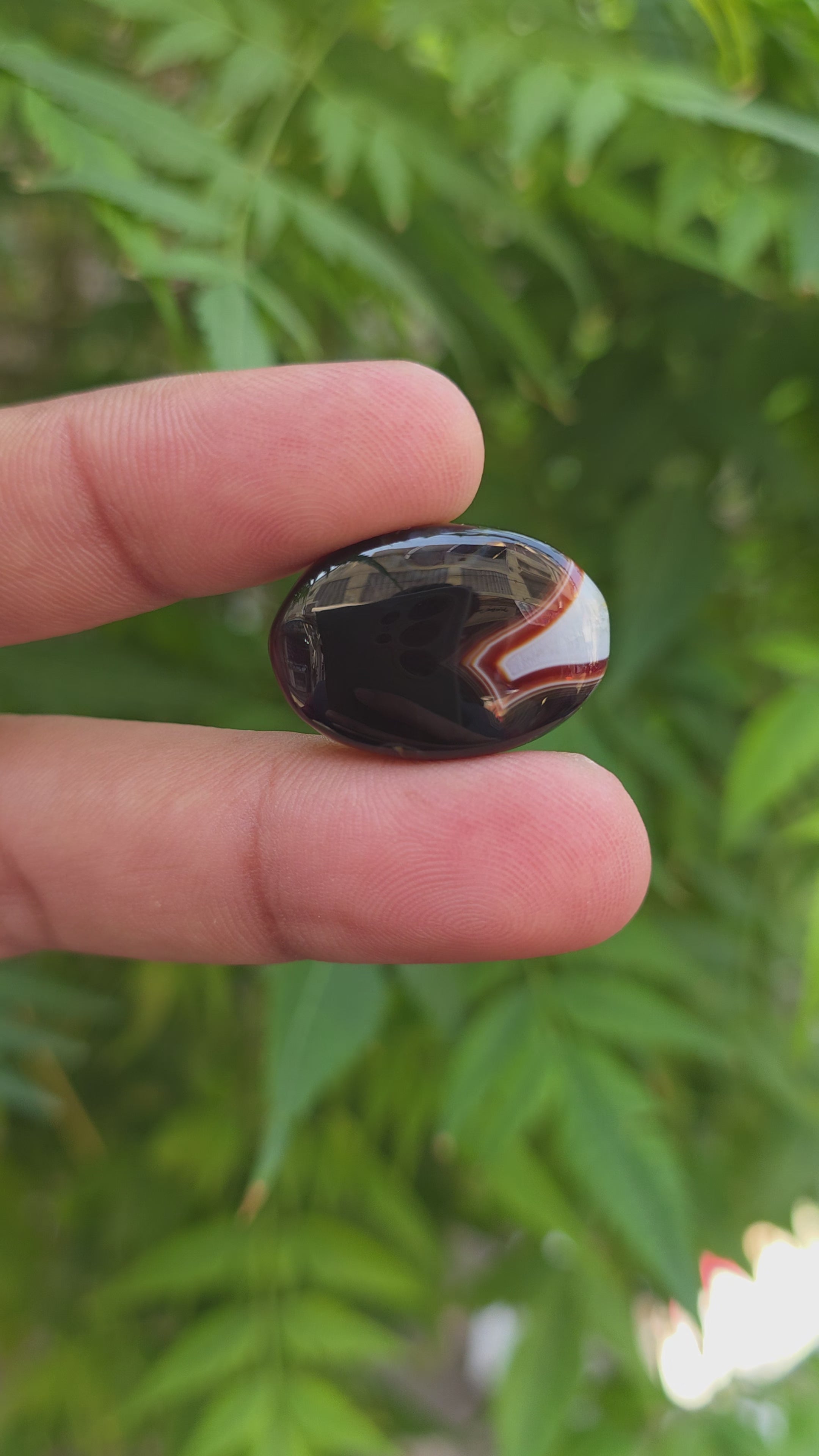 Natural Sulemani Aqeeq, (Agate) gemstone Weight: 26.65 carat