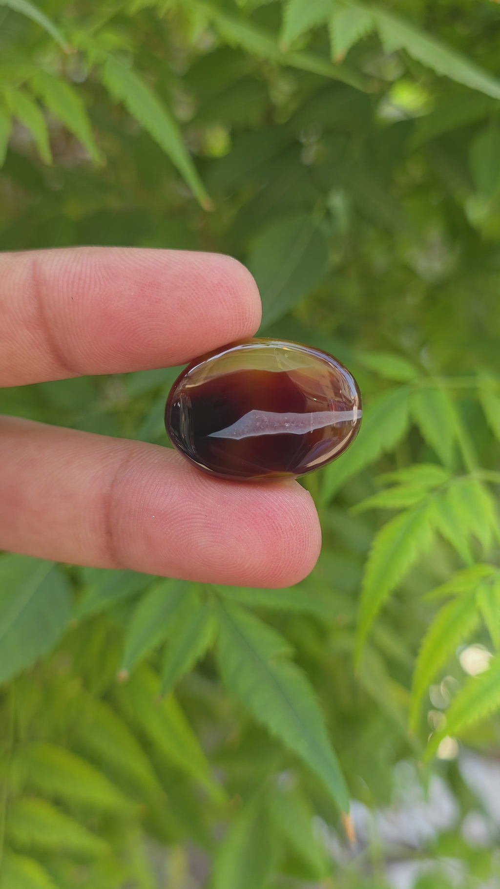 Natural Sulemani Aqeeq, (Agate) gemstone Weight: 26.35 carat