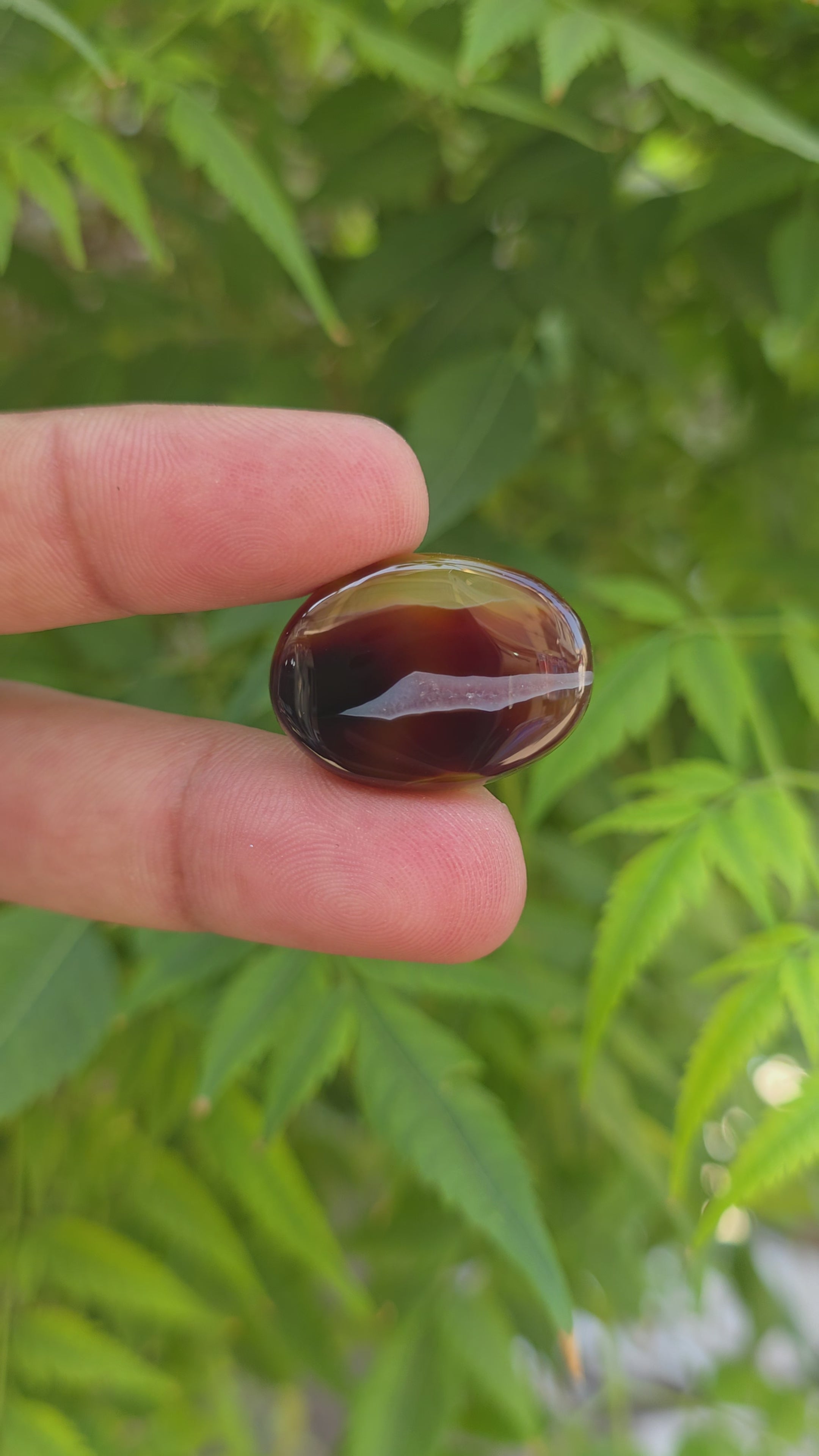 Natural Sulemani Aqeeq, (Agate) gemstone Weight: 26.35 carat