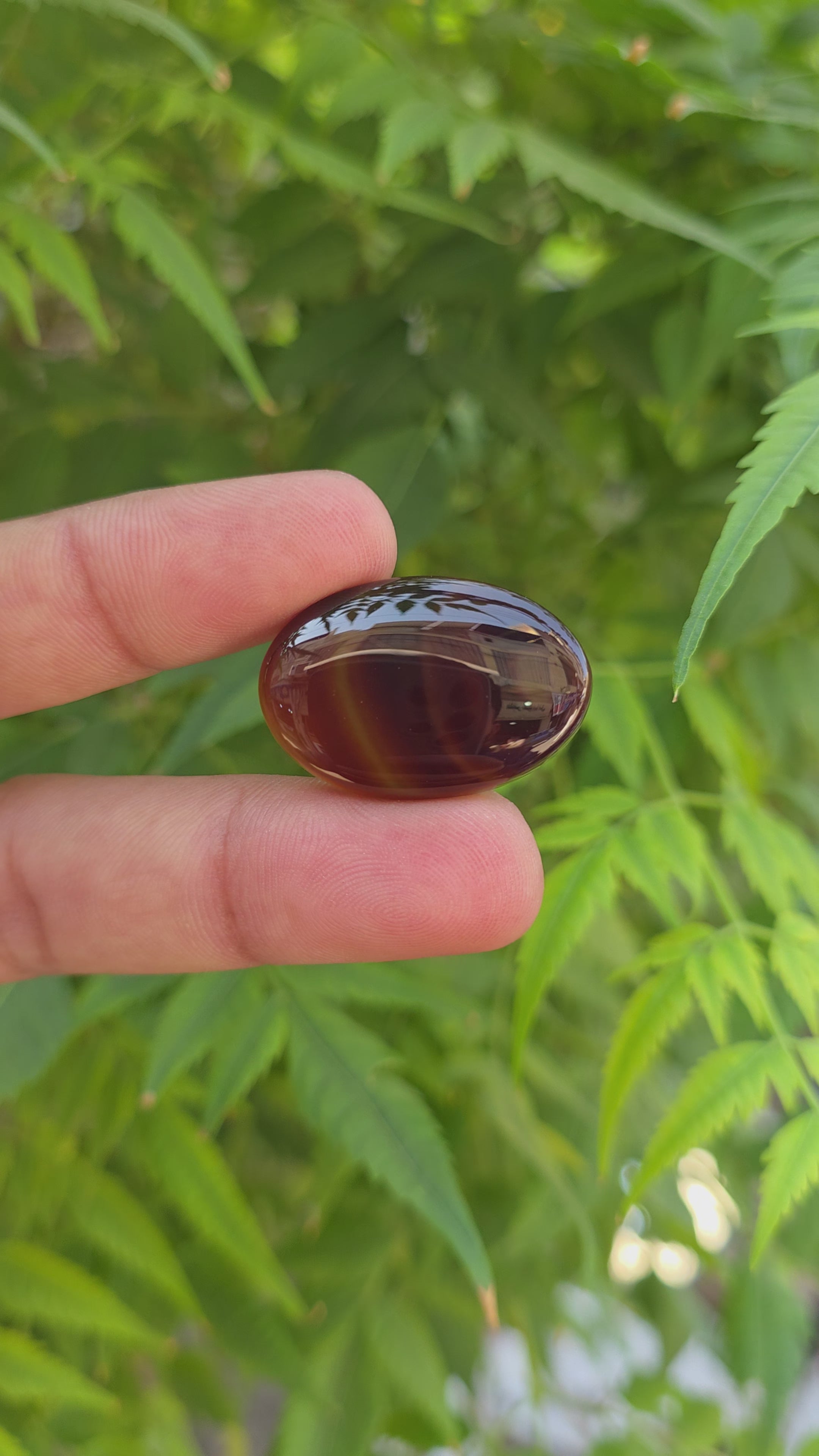 Natural Sulemani Aqeeq, (Agate) gemstone Weight: 32.20 carat