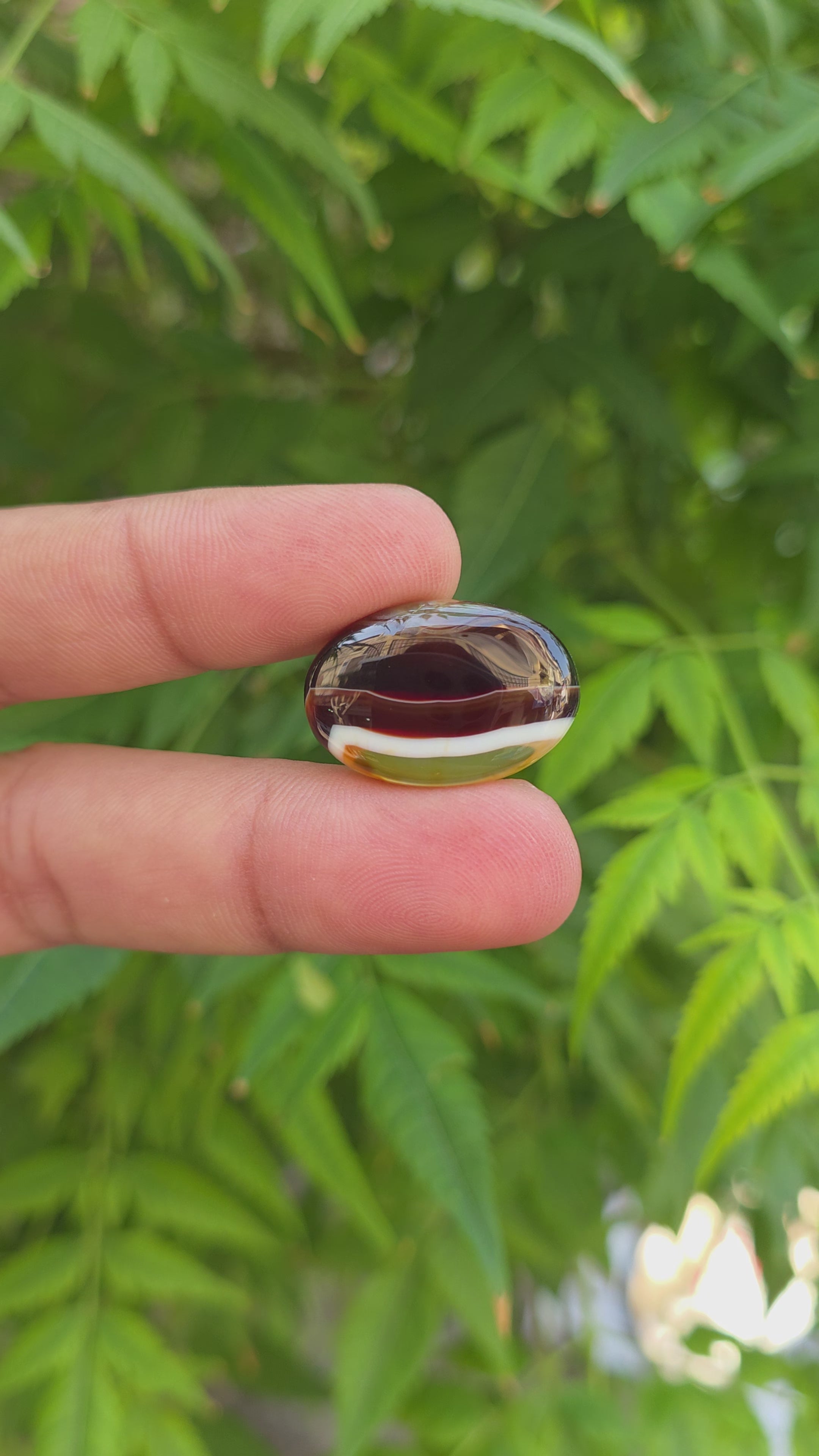 Natural Sulemani Aqeeq, (Agate) gemstone Weight: 20.20 carat