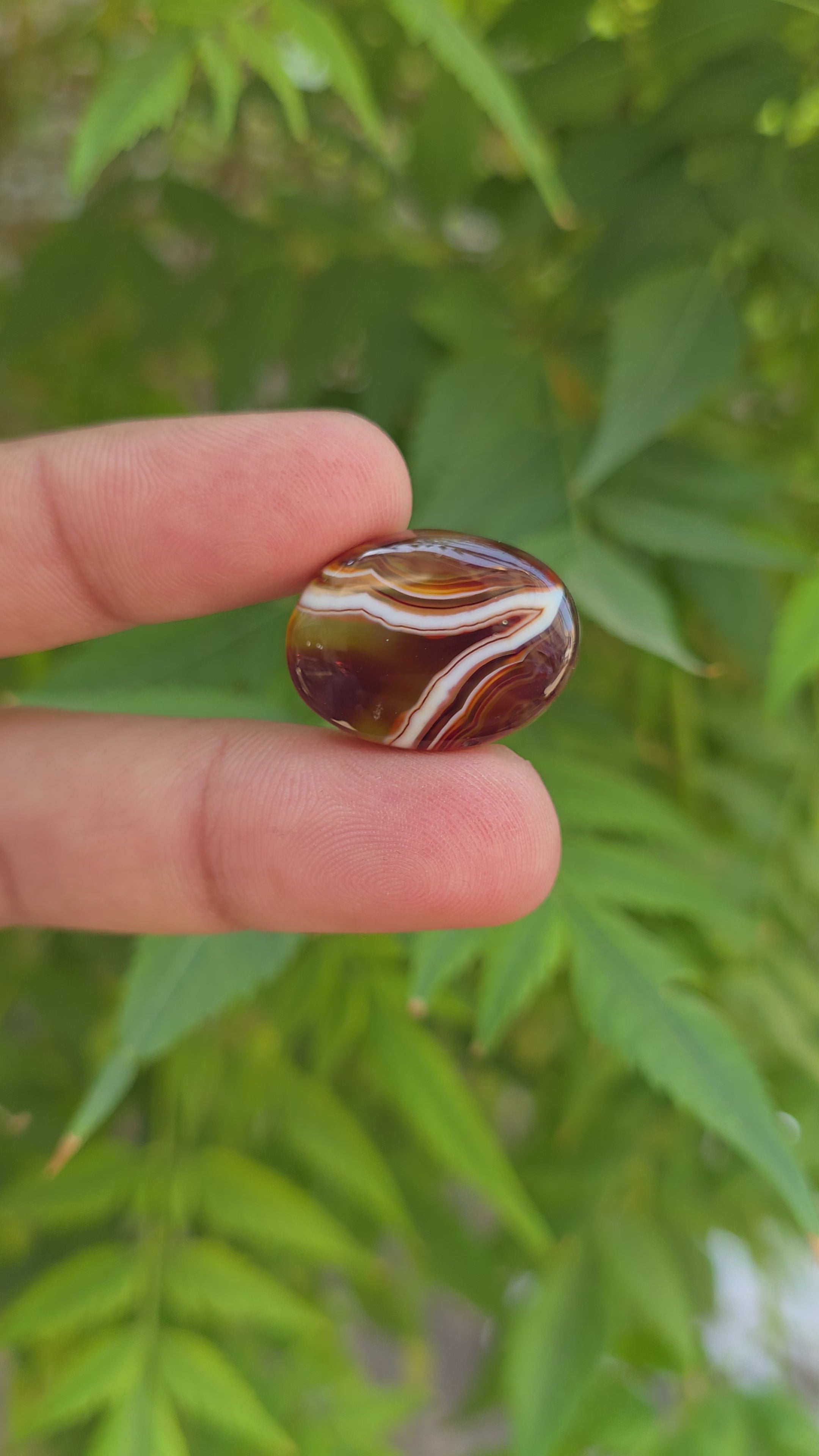 Natural Sulemani Aqeeq, (Agate) gemstone Weight: 25.60 carat