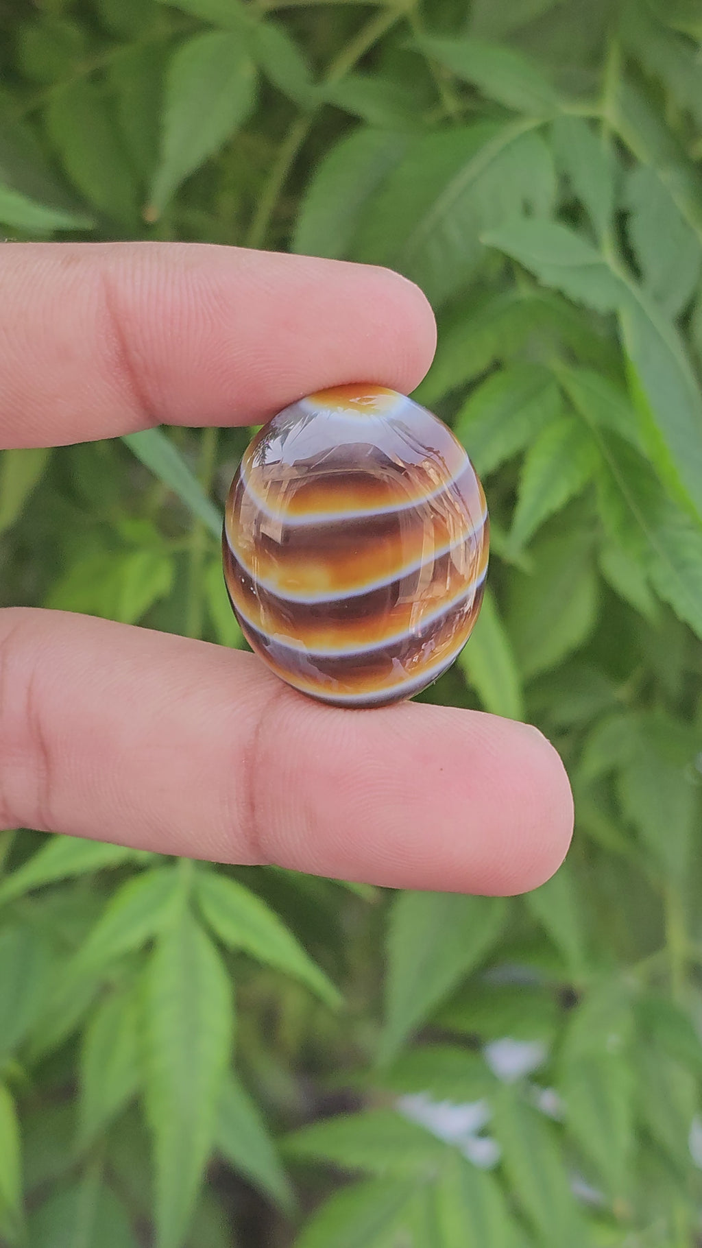 Natural Sulemani Aqeeq, (Agate) gemstone Weight: 32.55 Carat