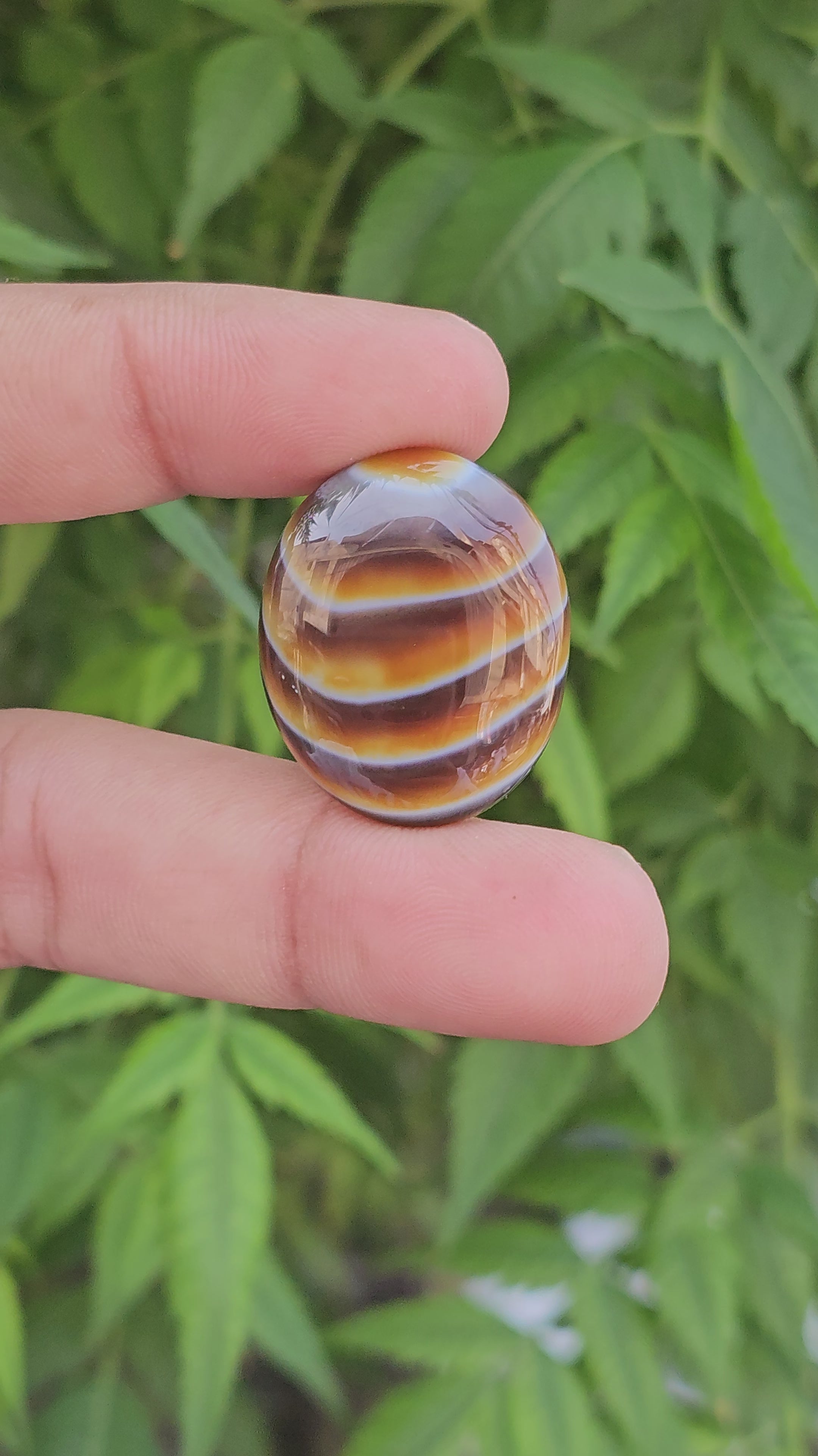 Natural Sulemani Aqeeq, (Agate) gemstone Weight: 32.55 Carat