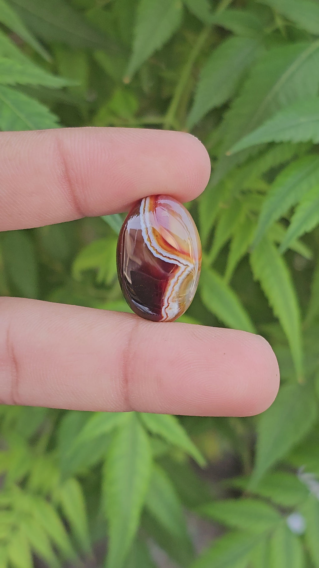 Natural Agate Stone, Such a Beautiful Natural Sulemani Aqeeq, Weight:
