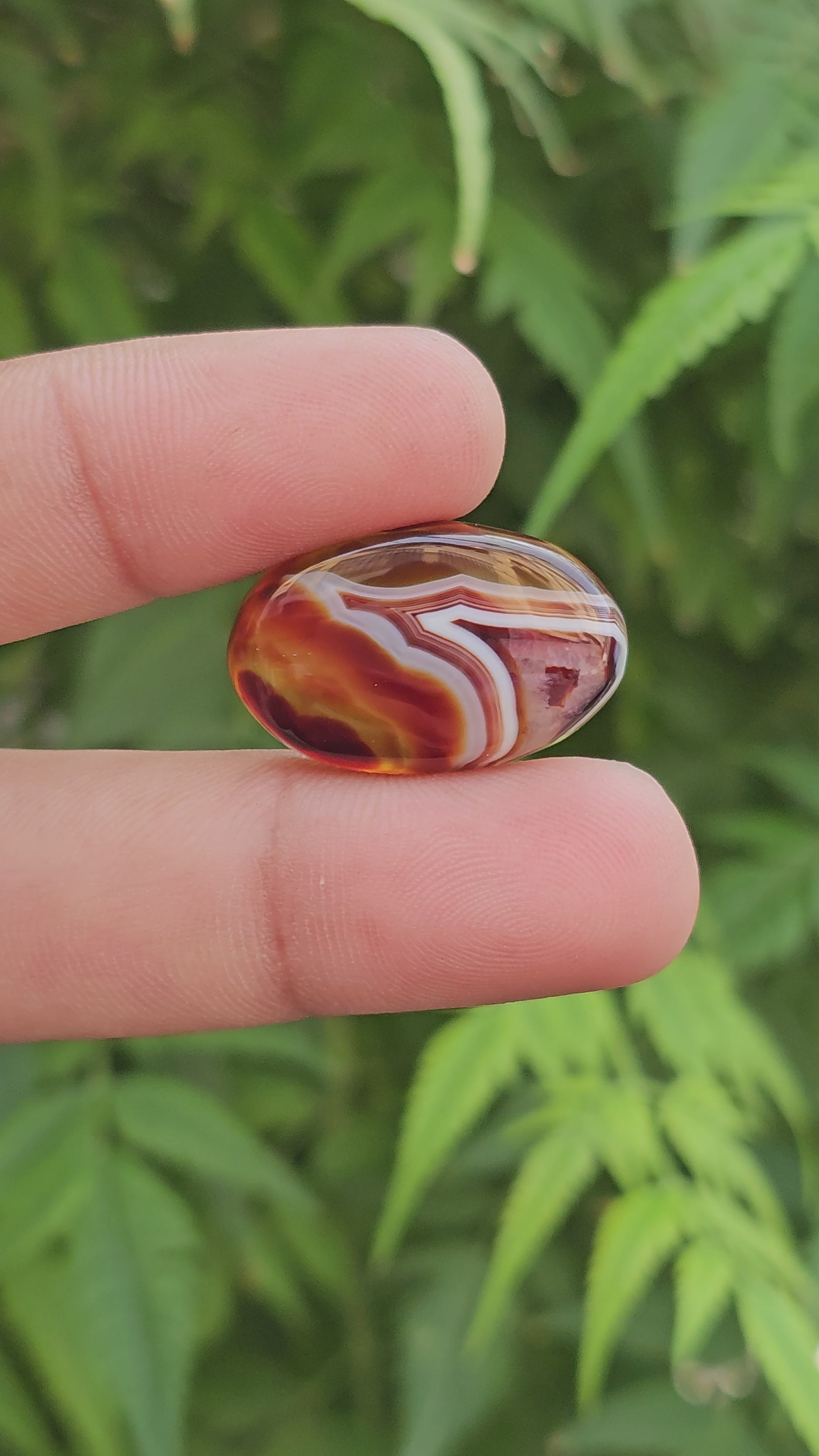 Natural Sulemani Aqeeq, (Agate) gemstone Weight: 25.00 Carat
