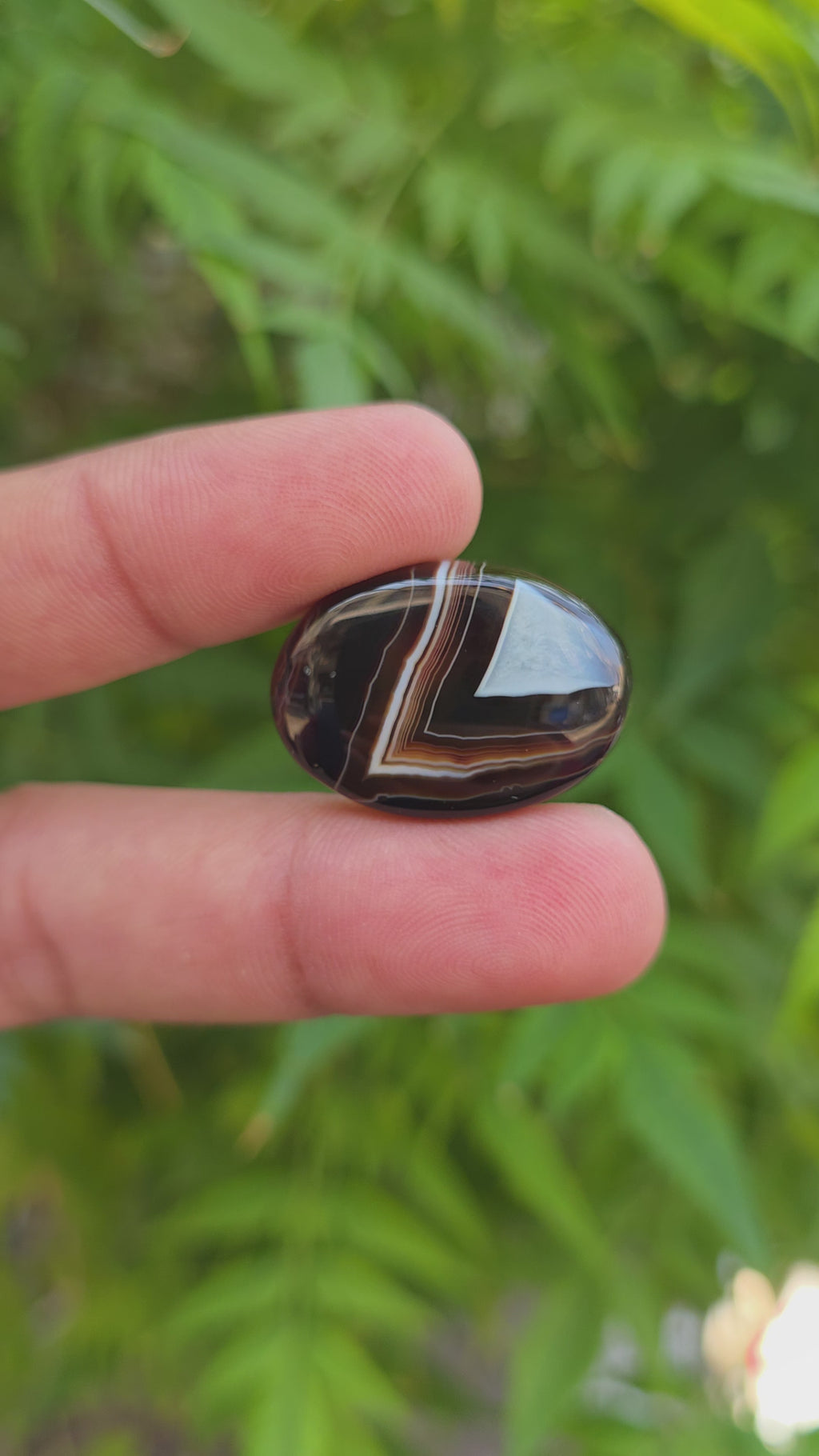 Natural Sulemani Aqeeq, (Agate) gemstone Weight: 29.05 carat