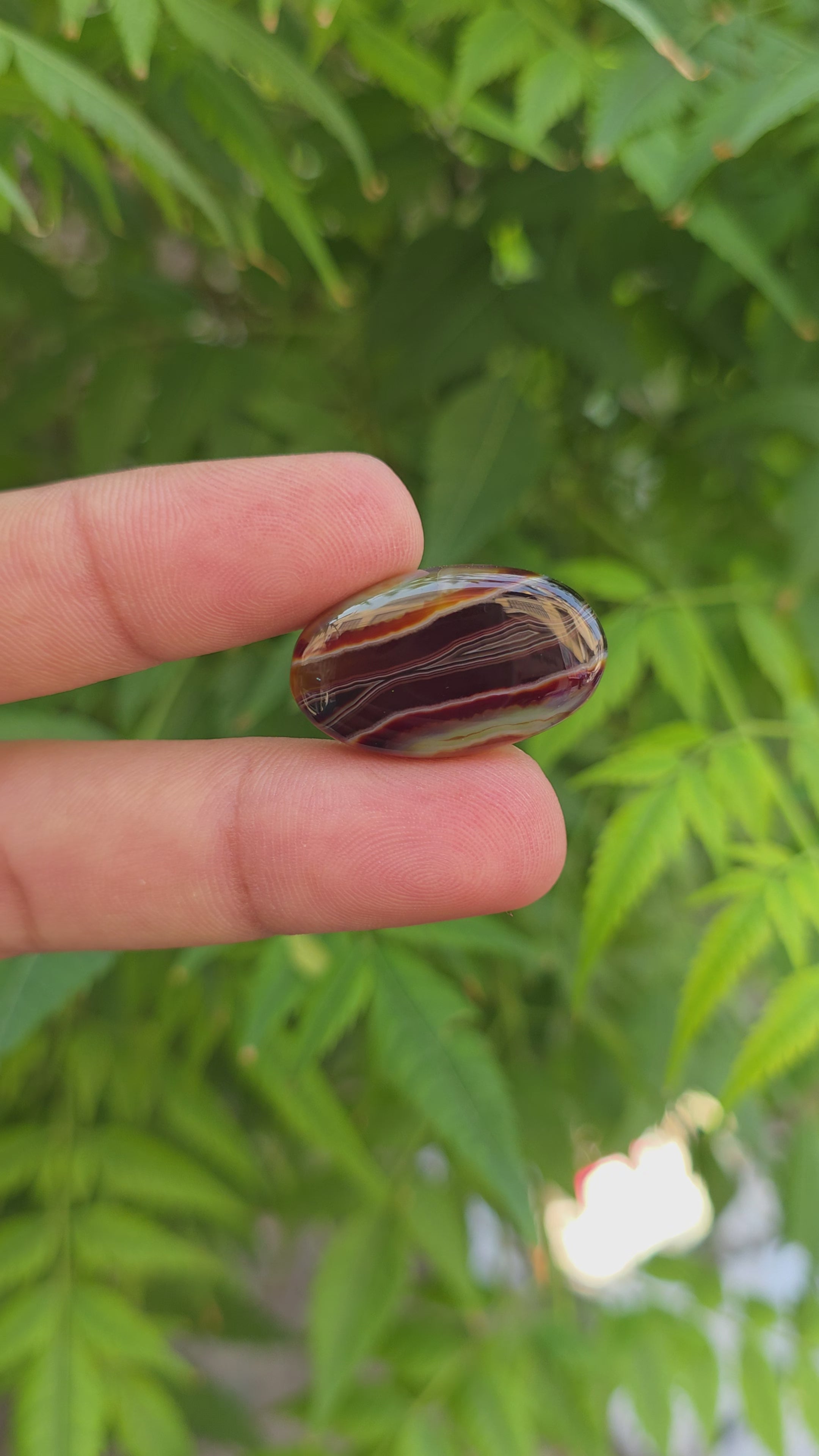 Natural Sulemani Aqeeq, (Agate) gemstone Weight: 26.05 carat