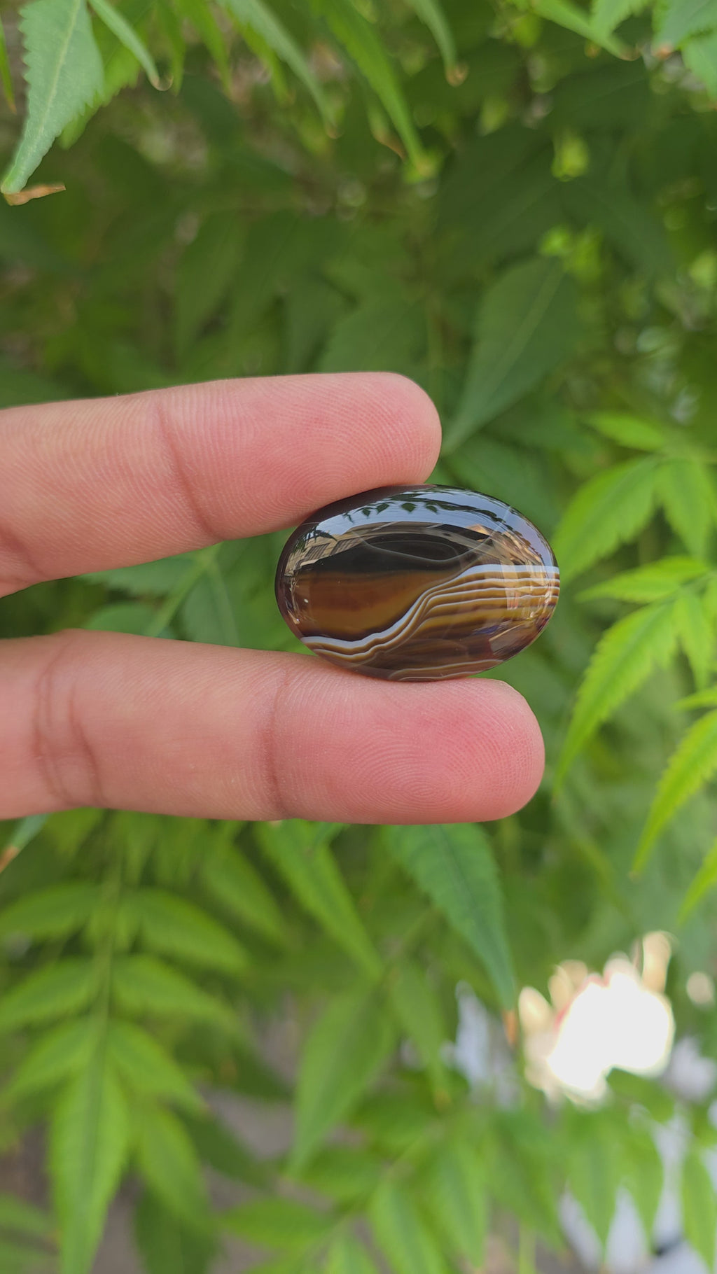 Natural Sulemani Aqeeq, (Agate) gemstone Weight: 29.10 carat