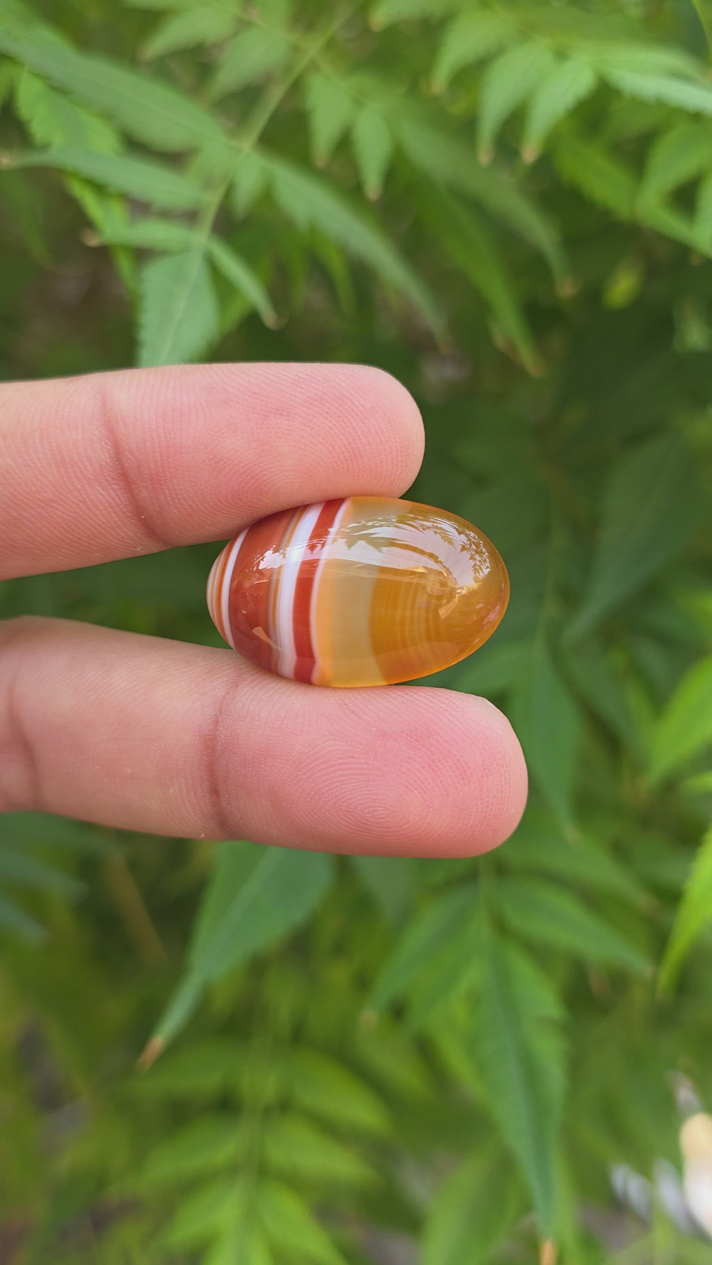 Natural Sulemani Aqeeq, (Agate) gemstone Weight: 27.65 carat